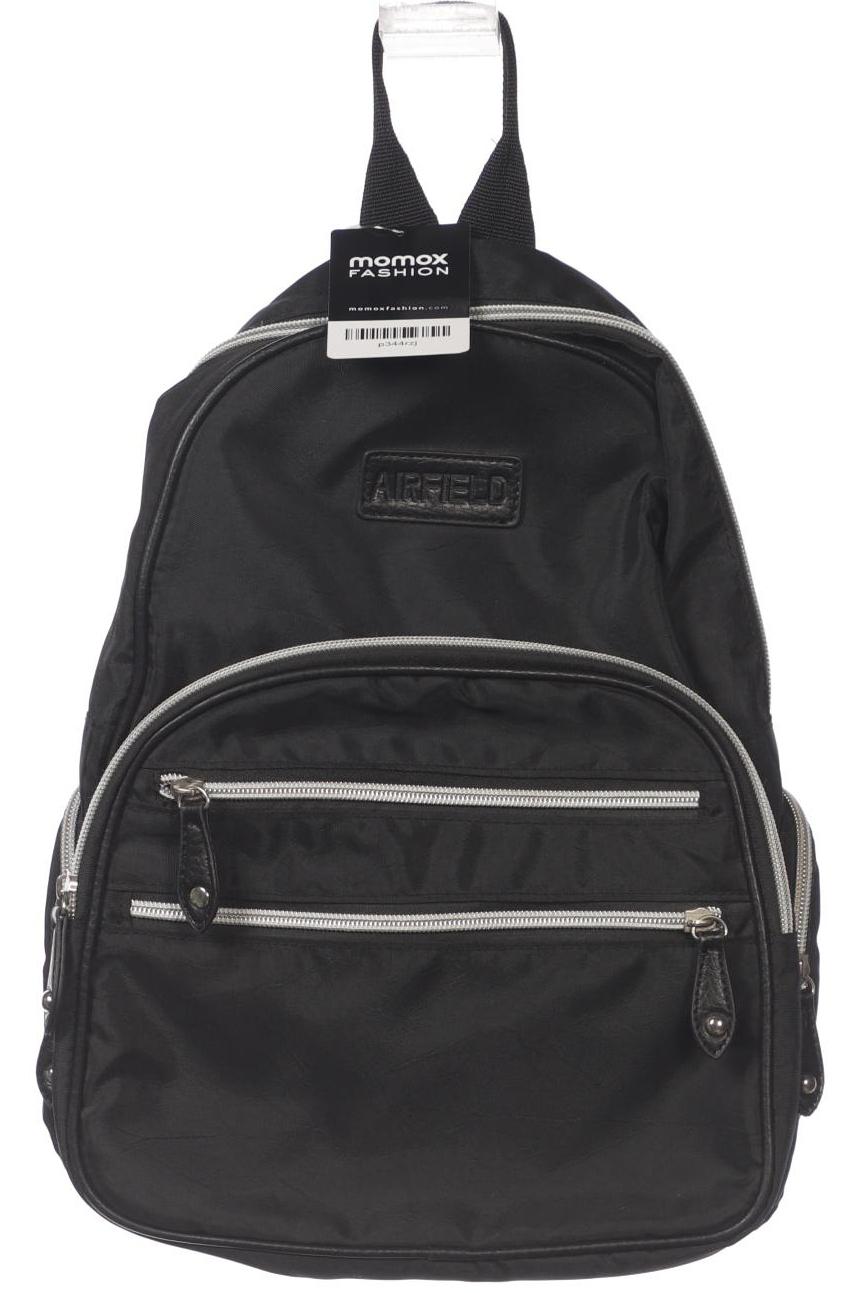 

Airfield Damen Rucksack, schwarz
