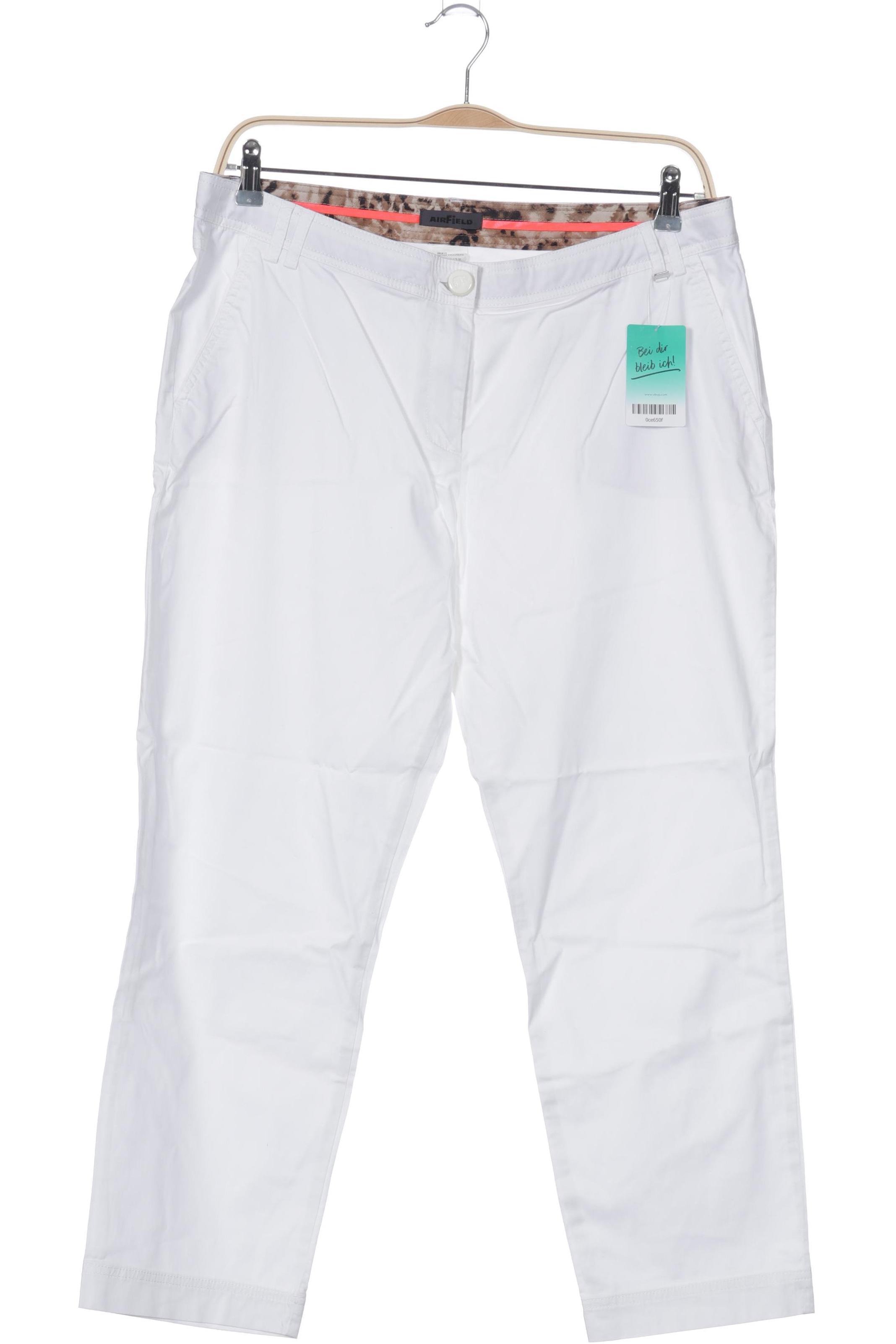 

Airfield Damen Stoffhose, weiß, Gr. 46
