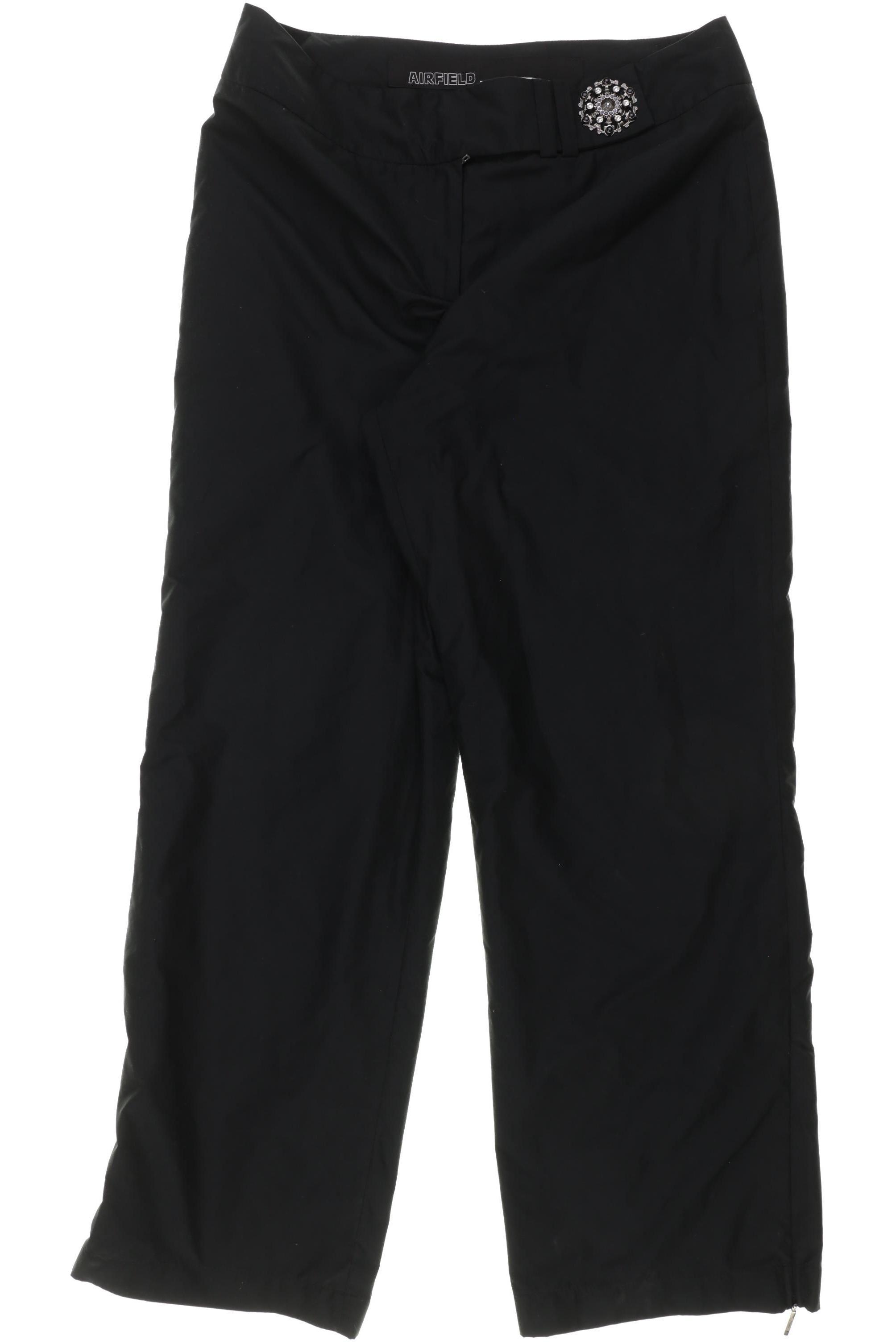 

Airfield Damen Stoffhose, schwarz, Gr. 42