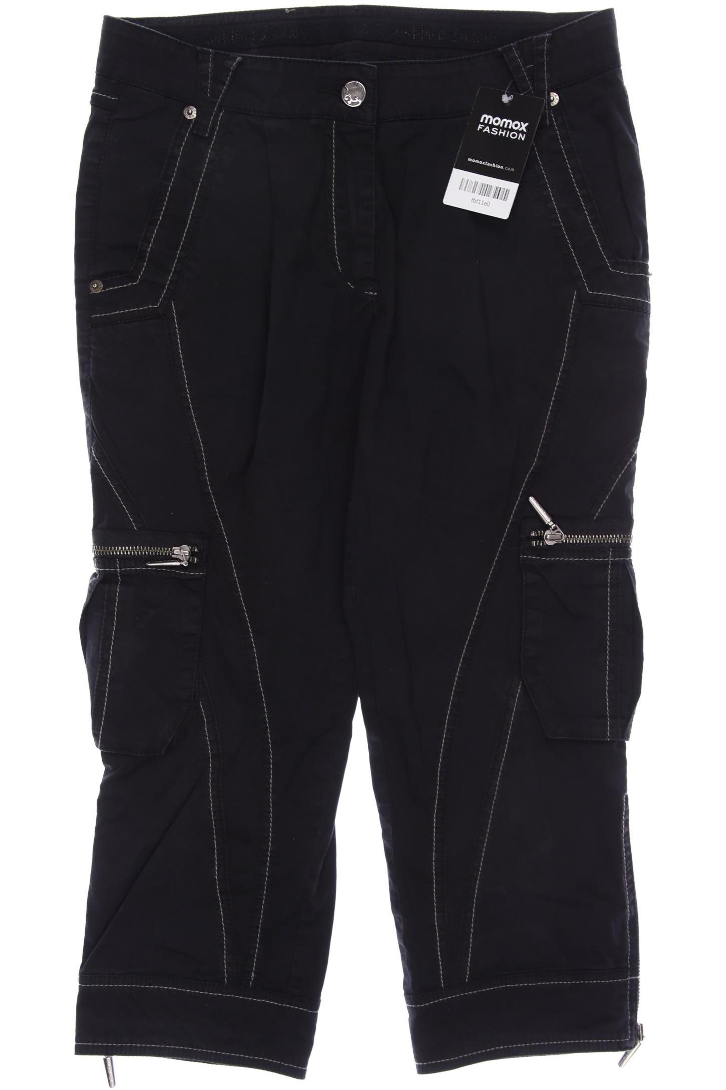 

Airfield Damen Stoffhose, schwarz