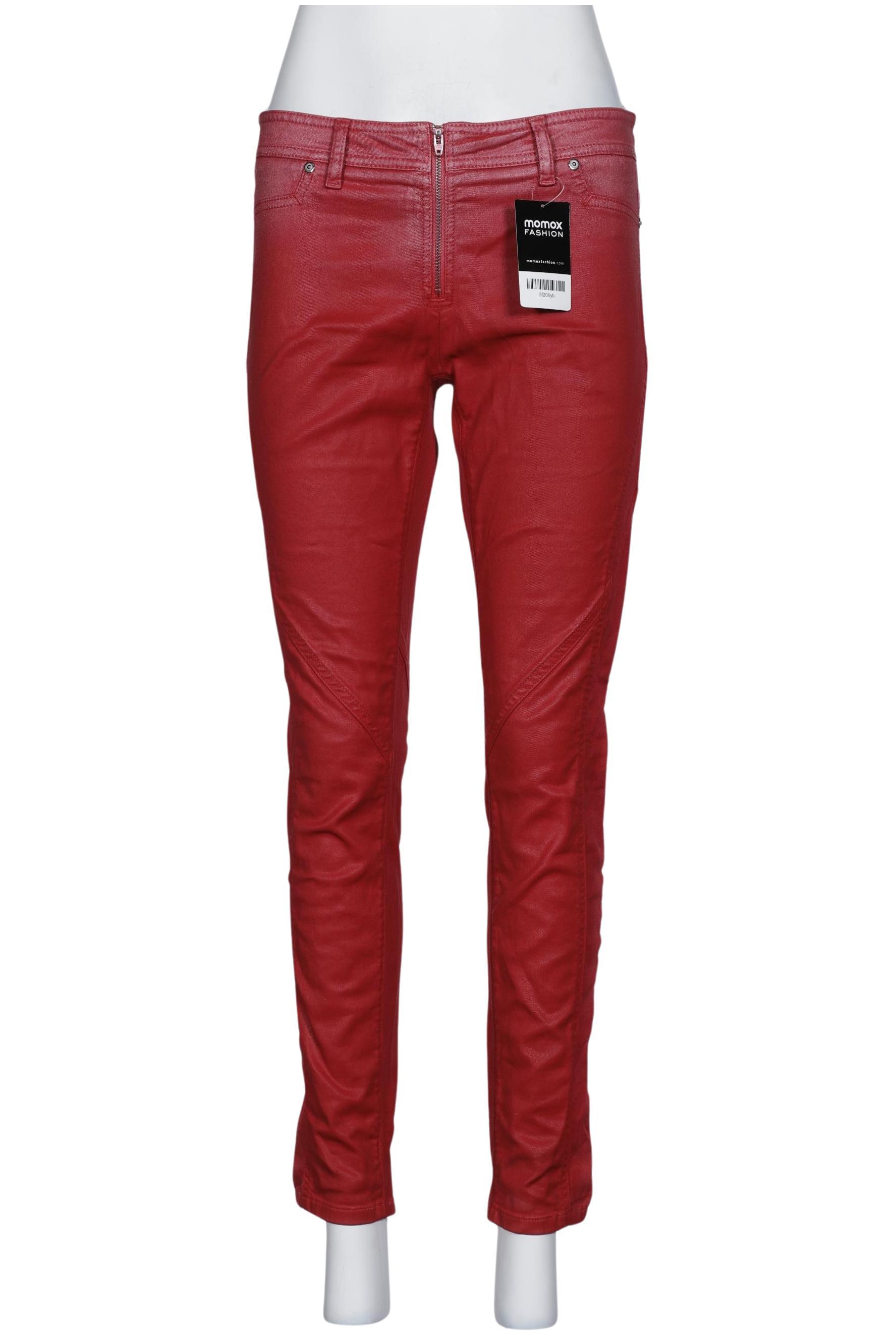 

Airfield Damen Stoffhose, rot, Gr. 38