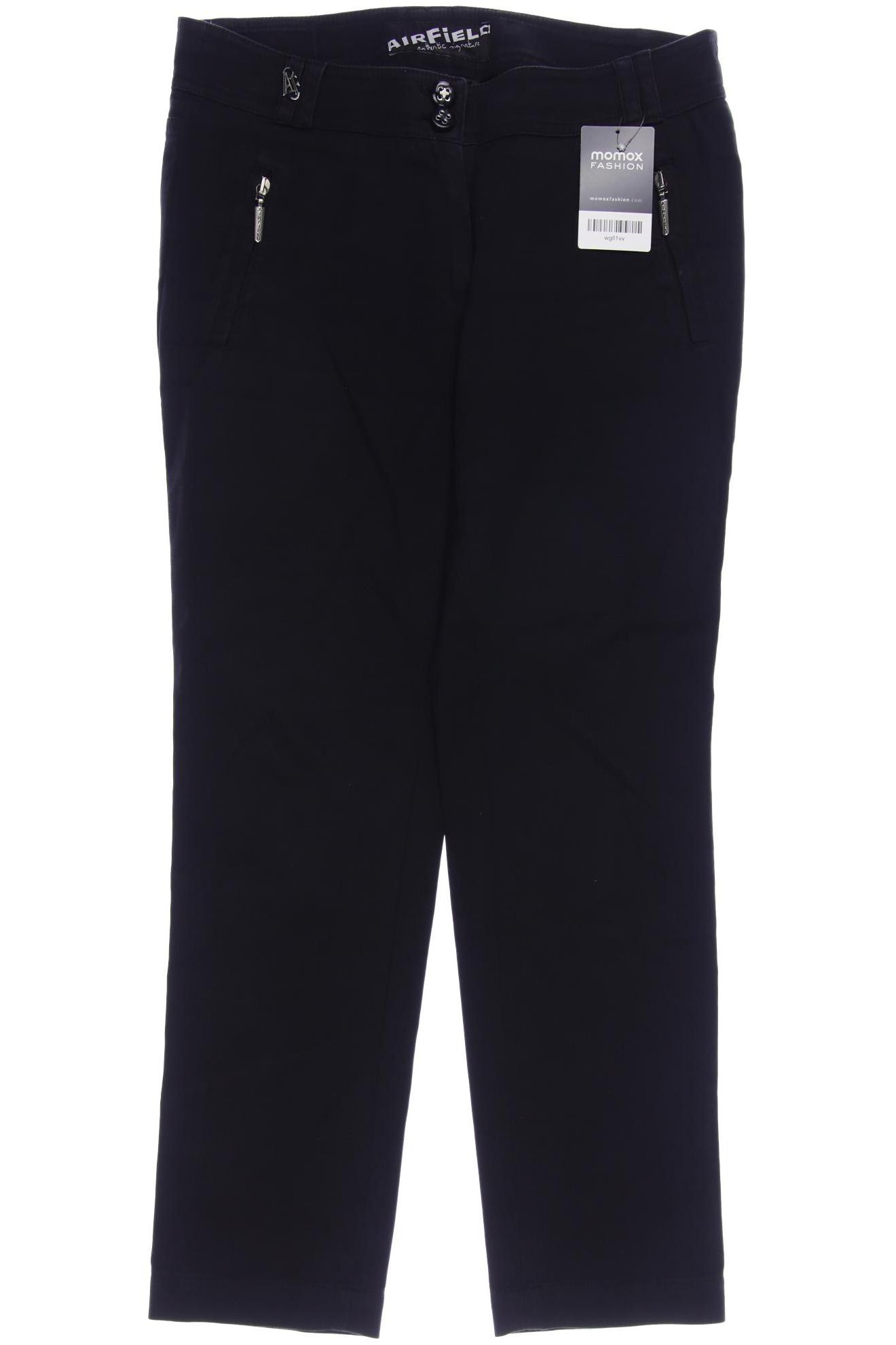 

Airfield Damen Stoffhose, schwarz