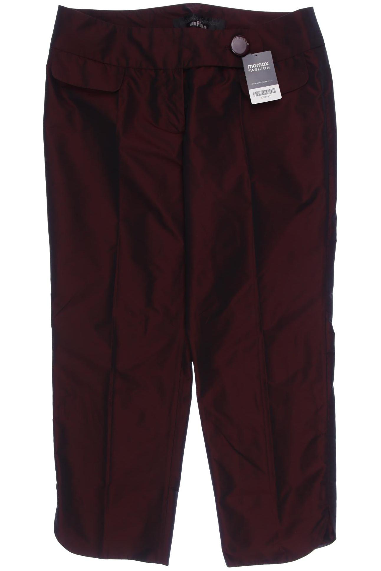 

Airfield Damen Stoffhose, bordeaux, Gr. 42