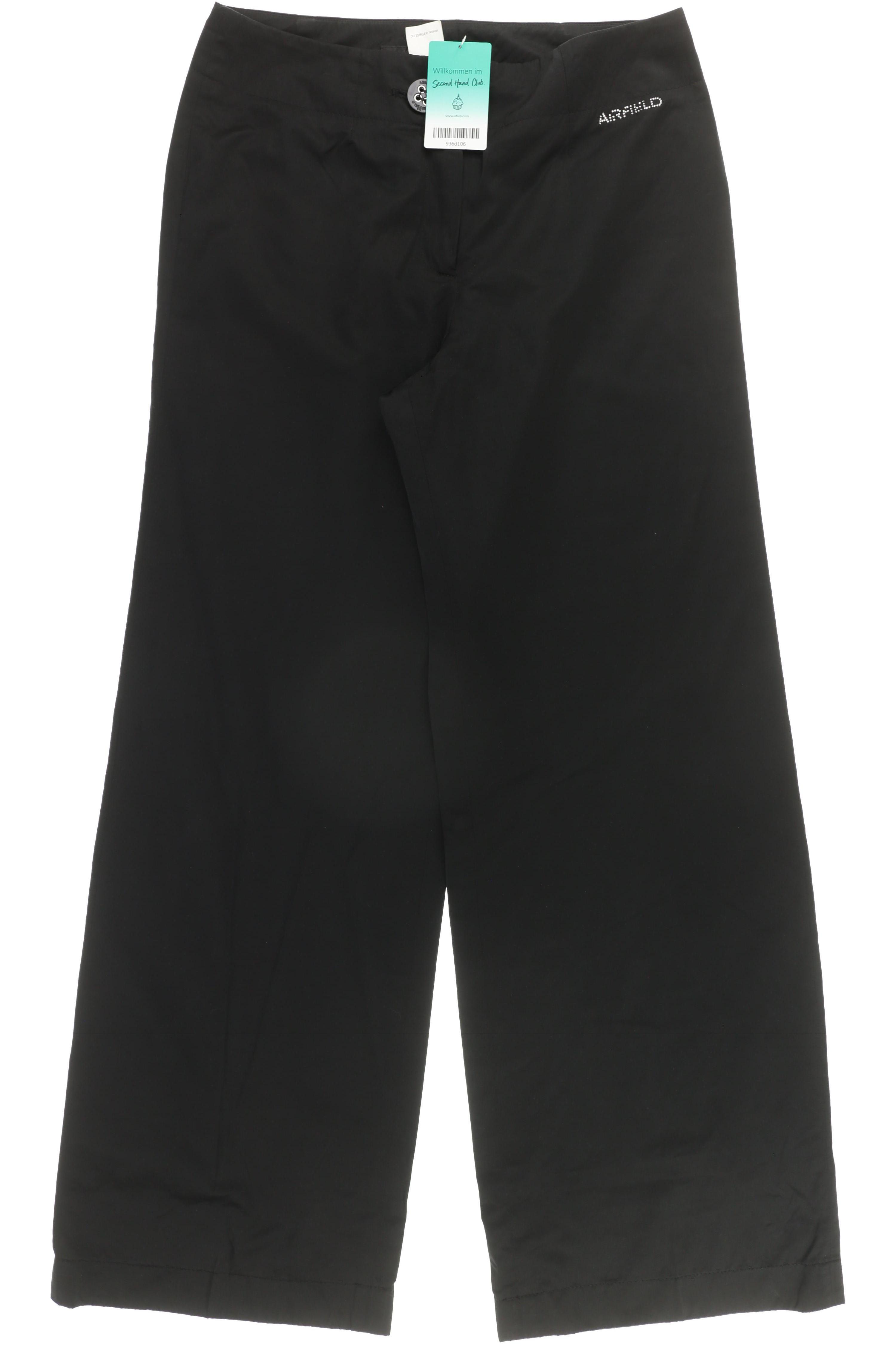

Airfield Damen Stoffhose, schwarz, Gr. 40