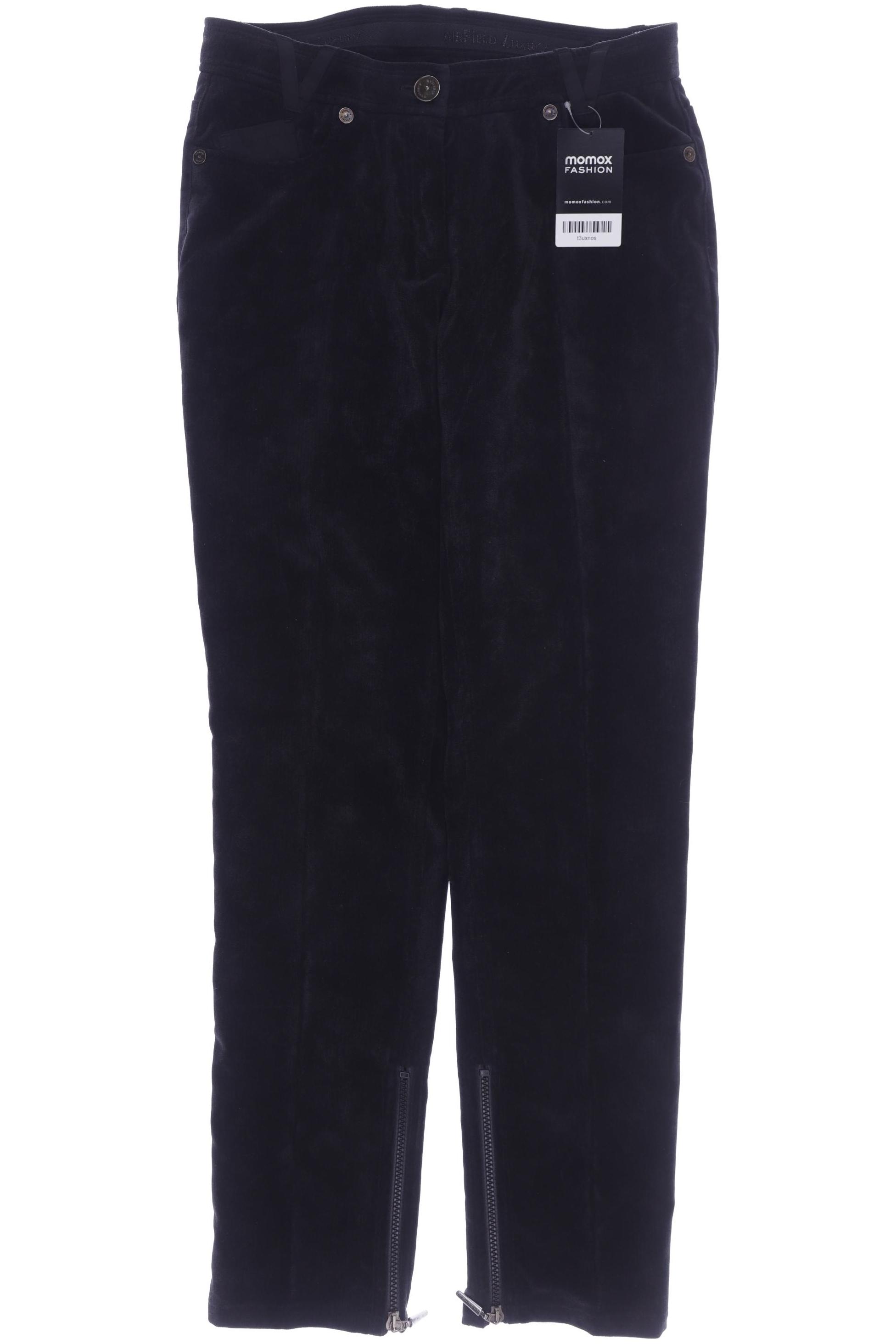 

Airfield Damen Stoffhose, schwarz, Gr. 36