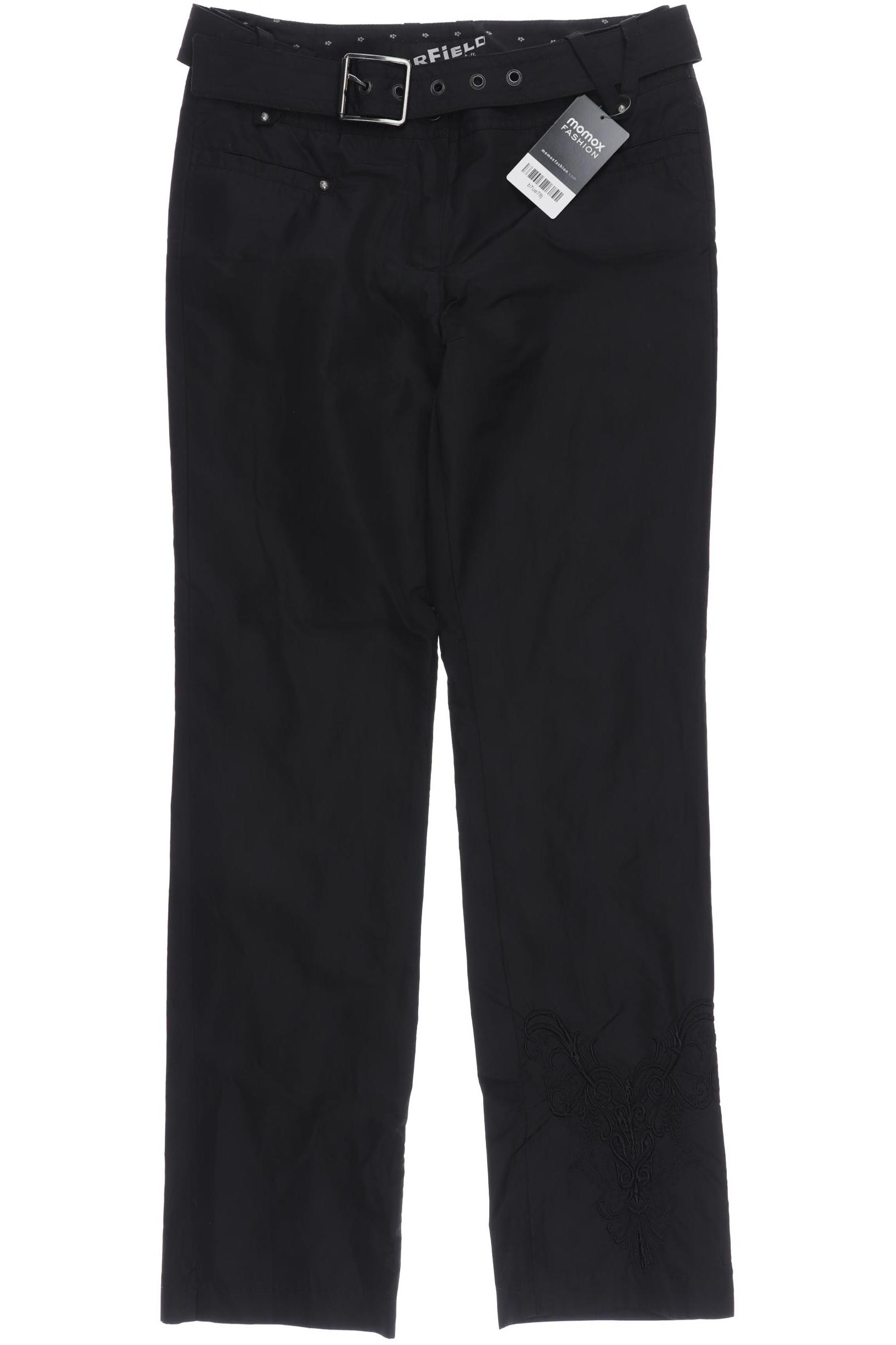 

Airfield Damen Stoffhose, schwarz, Gr. 34