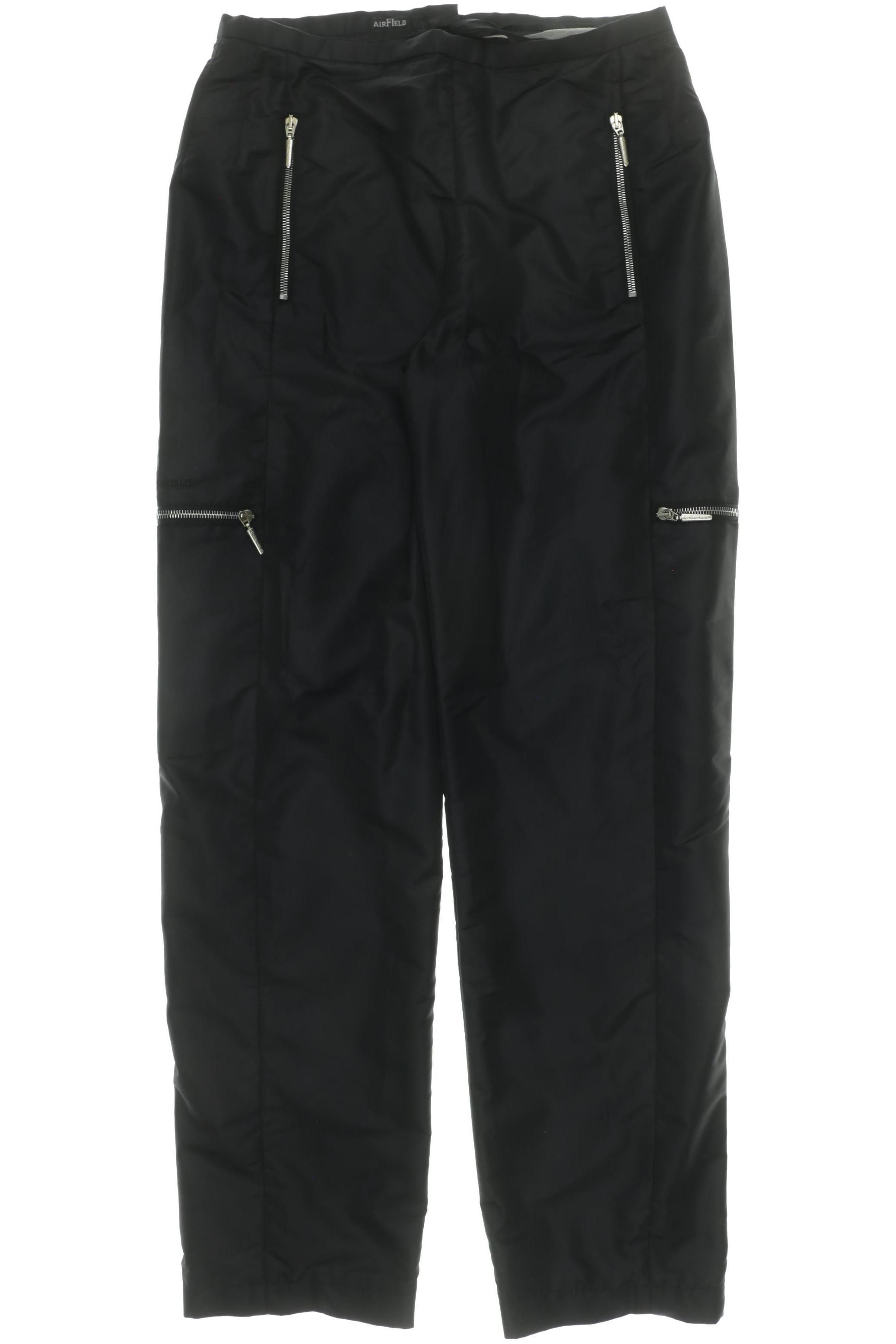

Airfield Damen Stoffhose, schwarz, Gr. 42