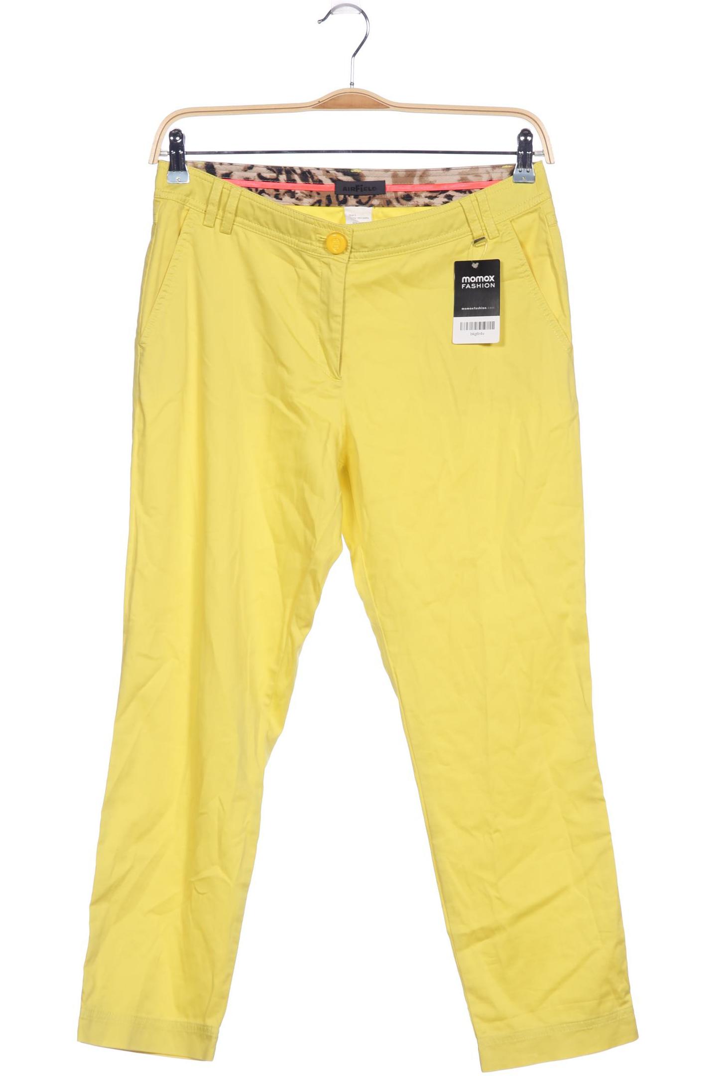 

Airfield Damen Stoffhose, gelb, Gr. 40