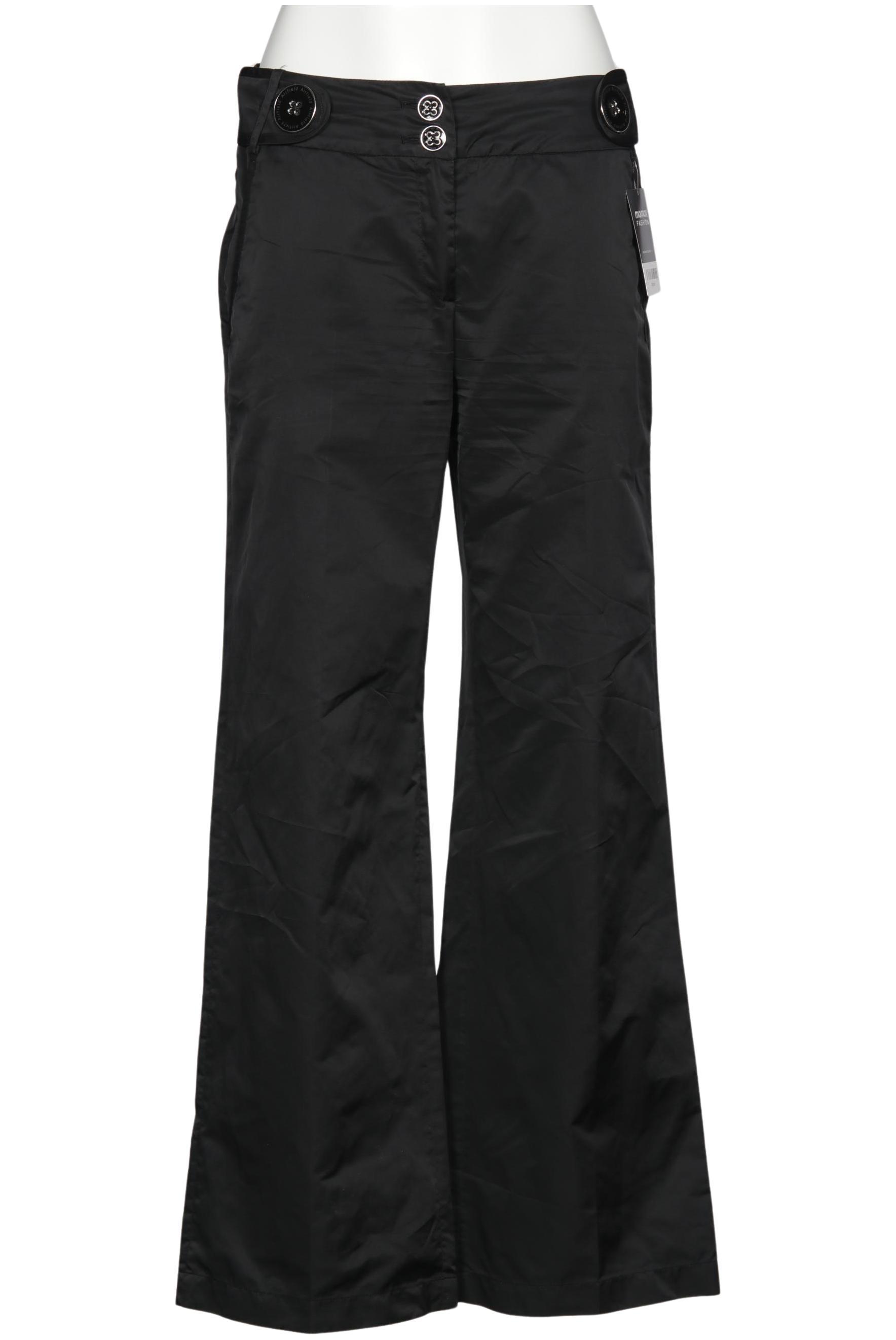 

Airfield Damen Stoffhose, schwarz, Gr. 38