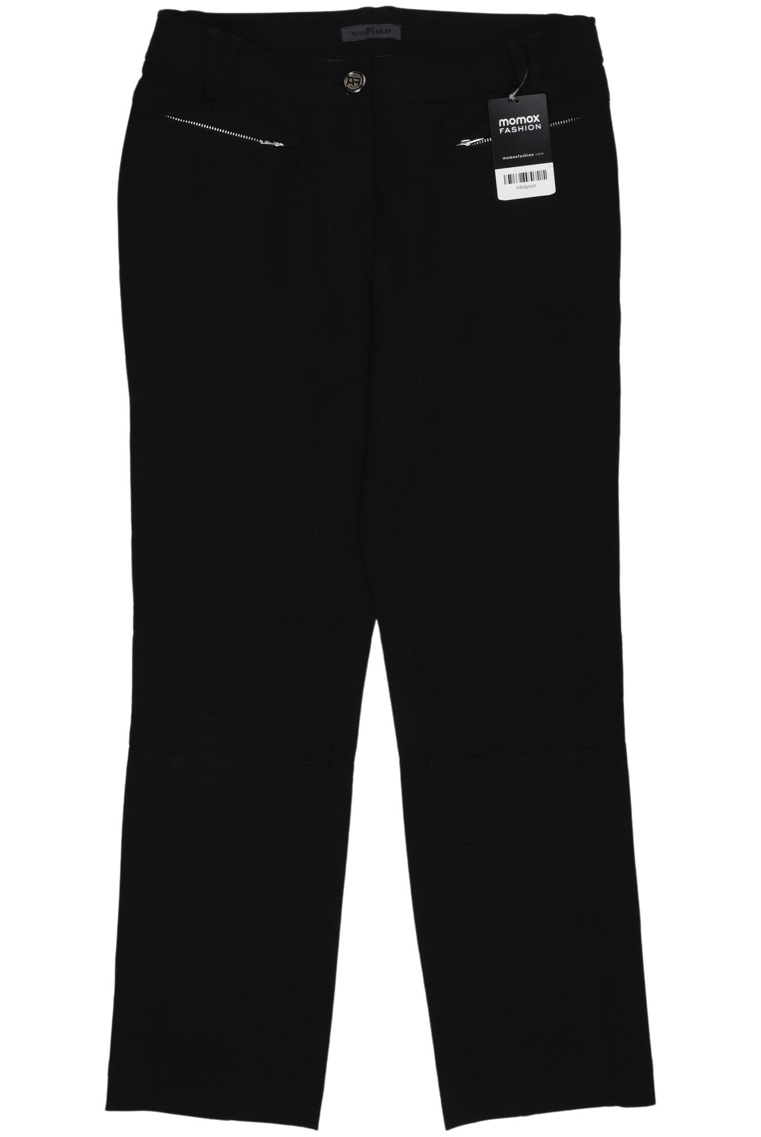 

Airfield Damen Stoffhose, schwarz, Gr. 42