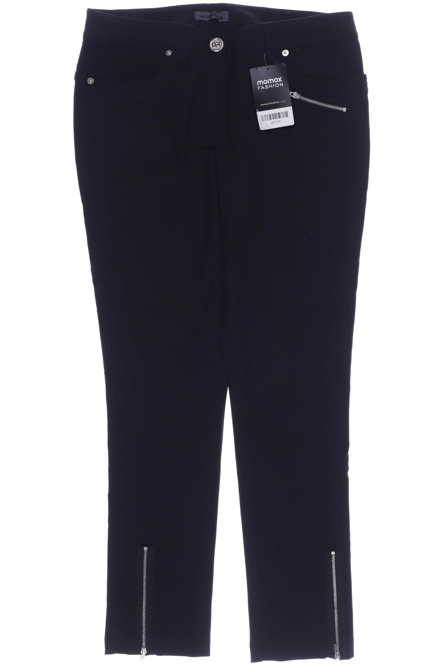 

Airfield Damen Stoffhose, schwarz