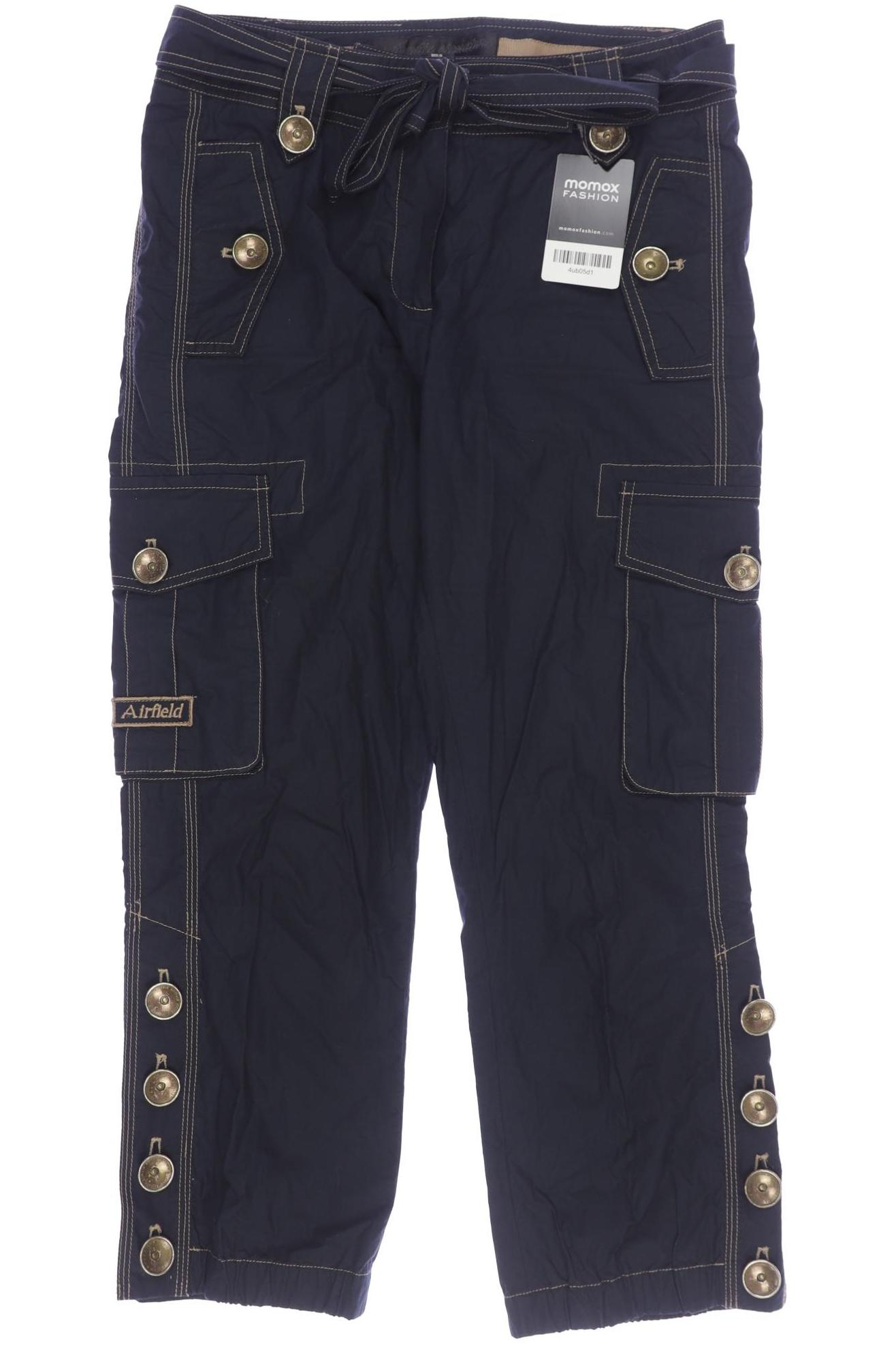 

Airfield Damen Stoffhose, marineblau, Gr. 34