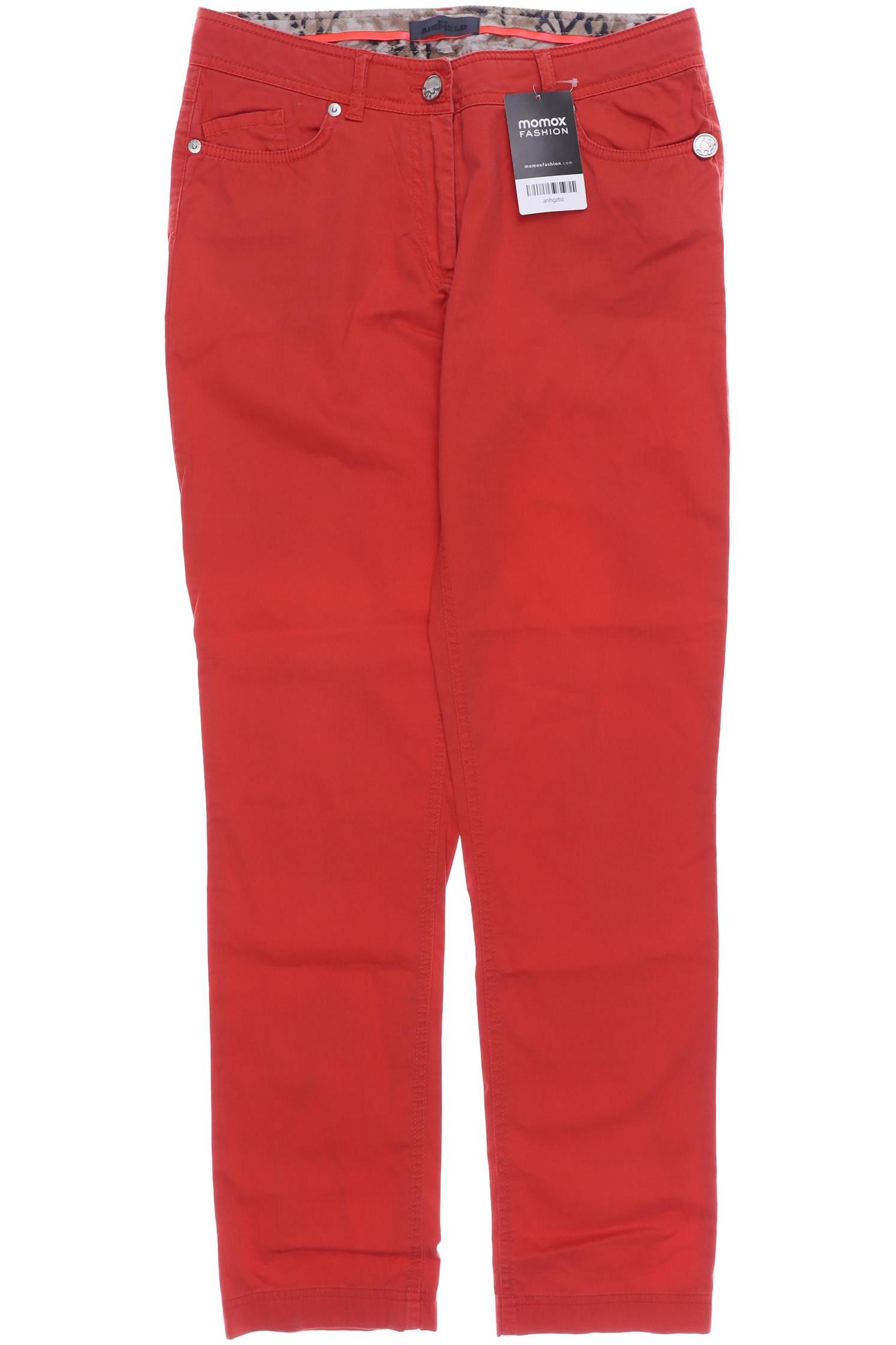 

Airfield Damen Stoffhose, rot