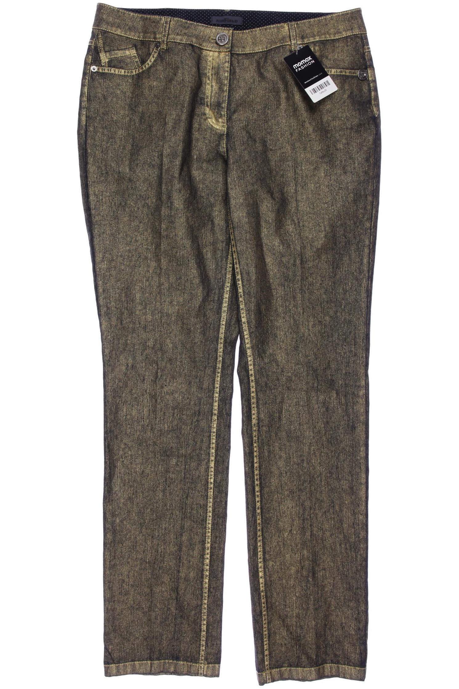

Airfield Damen Stoffhose, gold