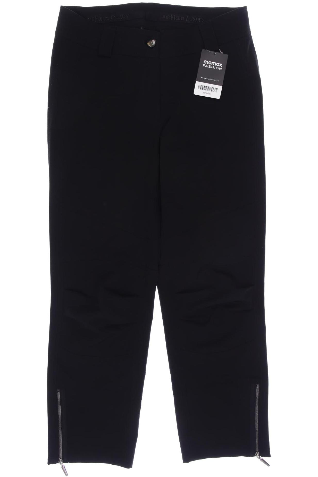 

Airfield Damen Stoffhose, schwarz