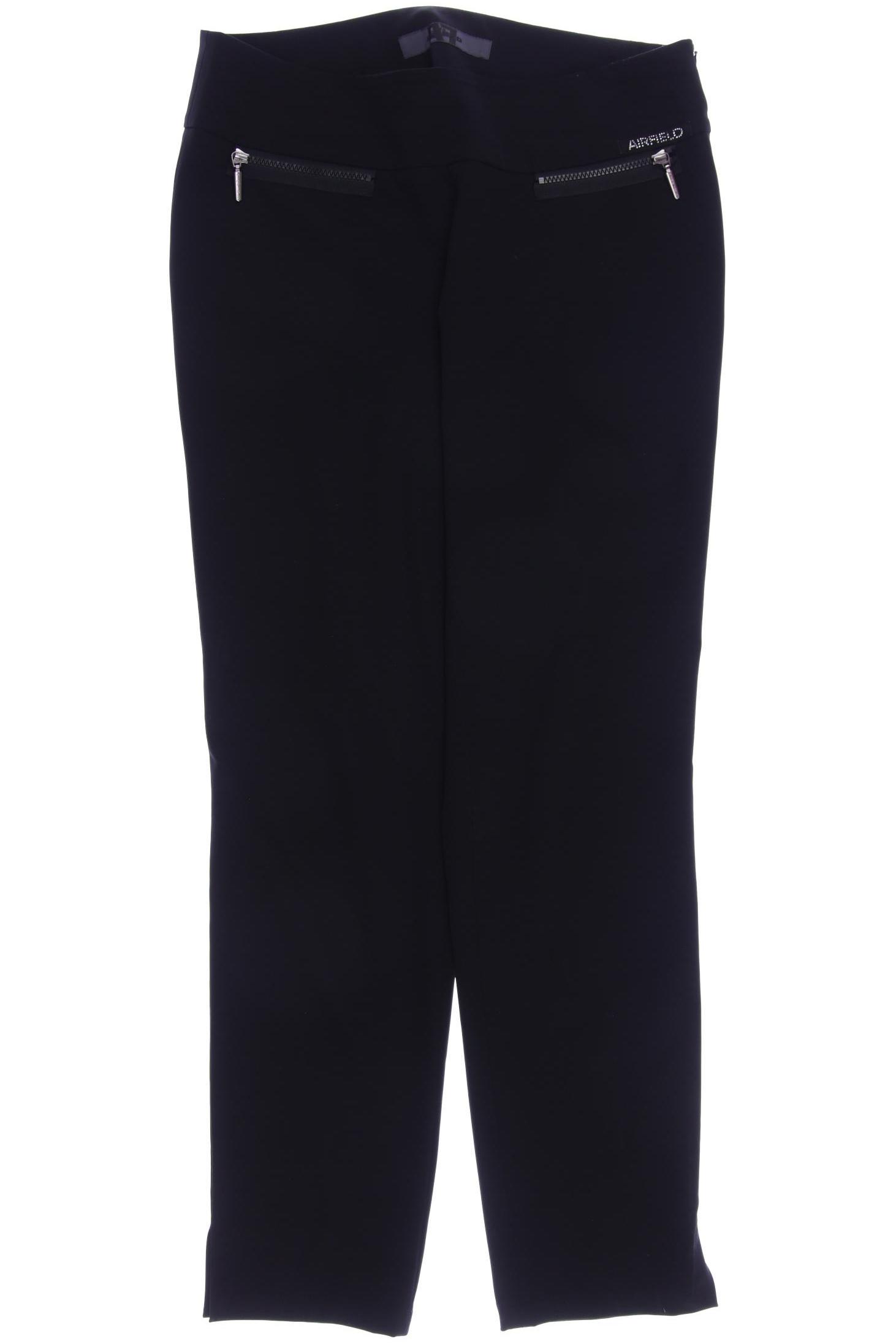 

Airfield Damen Stoffhose, schwarz