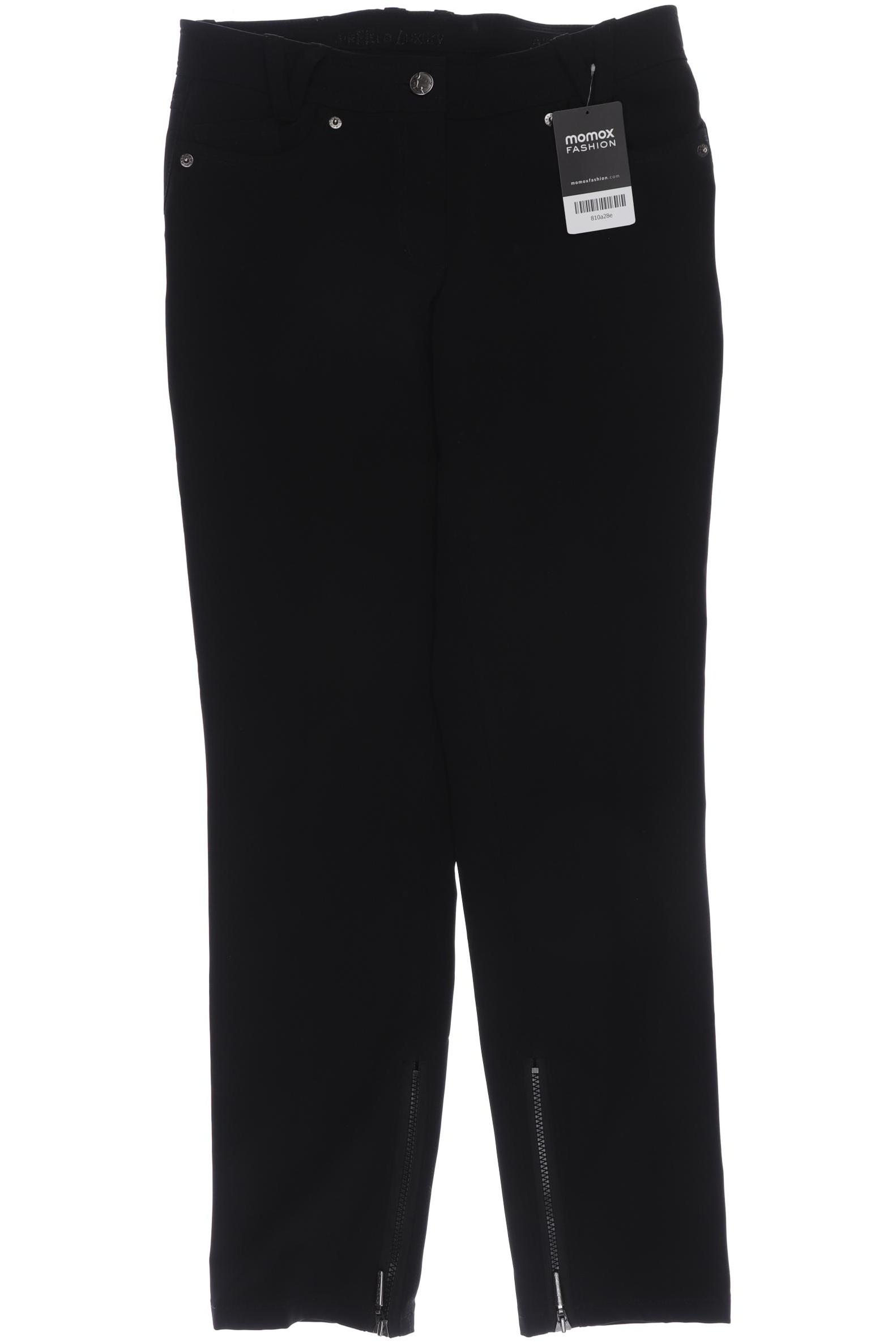 

Airfield Damen Stoffhose, schwarz