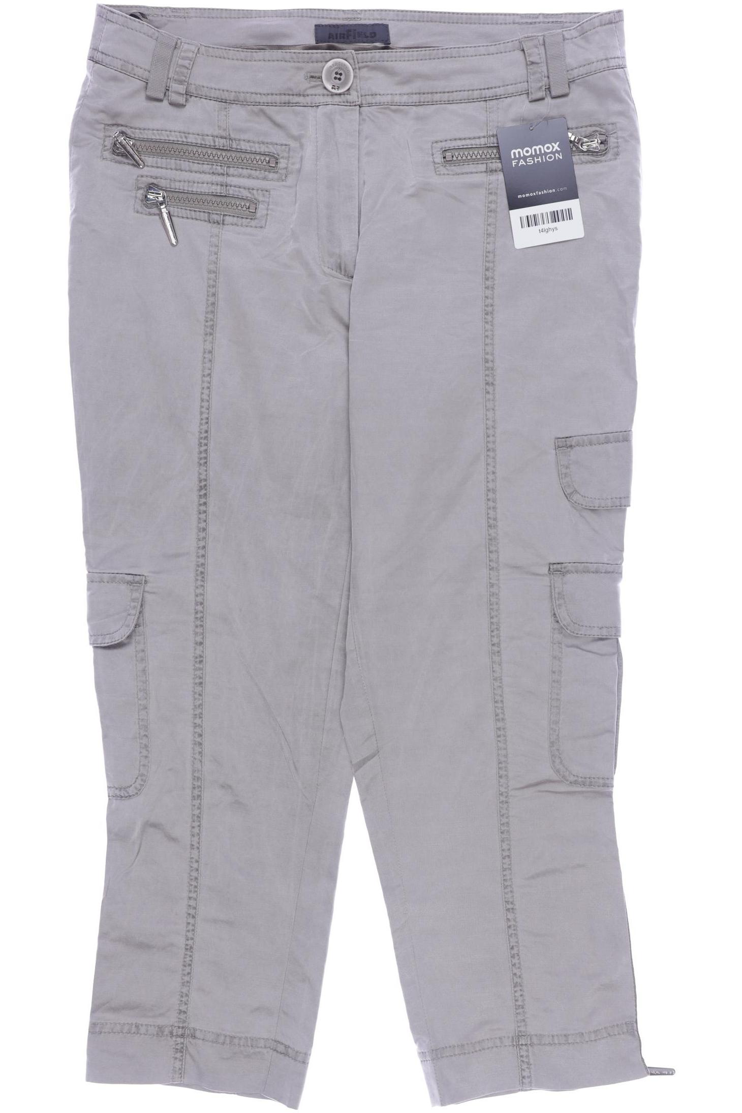 

Airfield Damen Stoffhose, grau, Gr. 34
