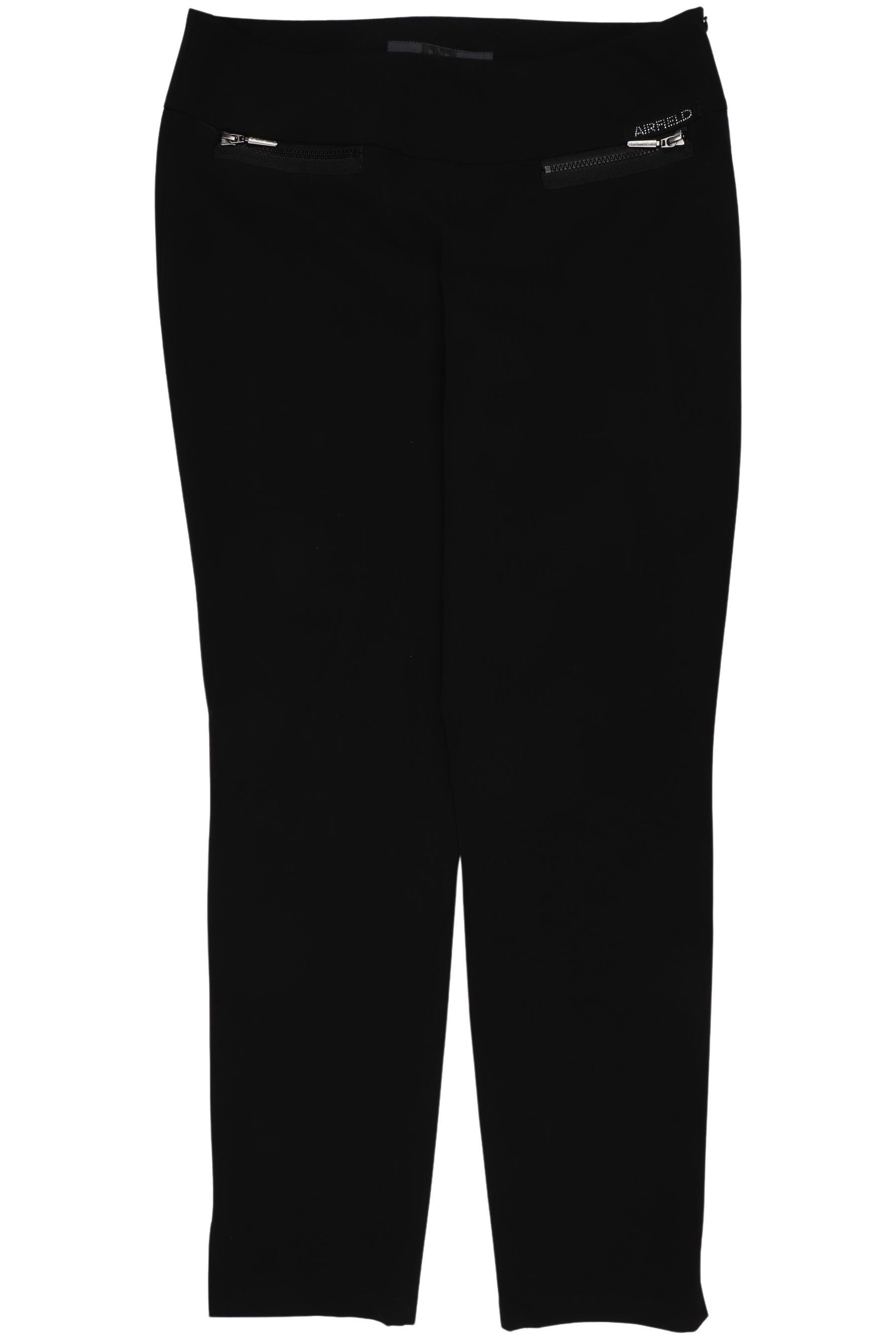 

Airfield Damen Stoffhose, schwarz, Gr. 42