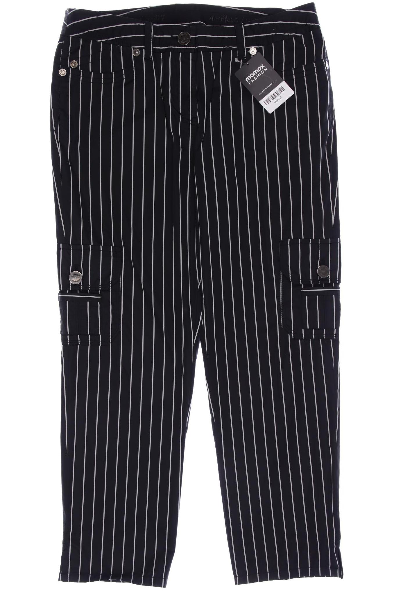 

Airfield Damen Stoffhose, schwarz