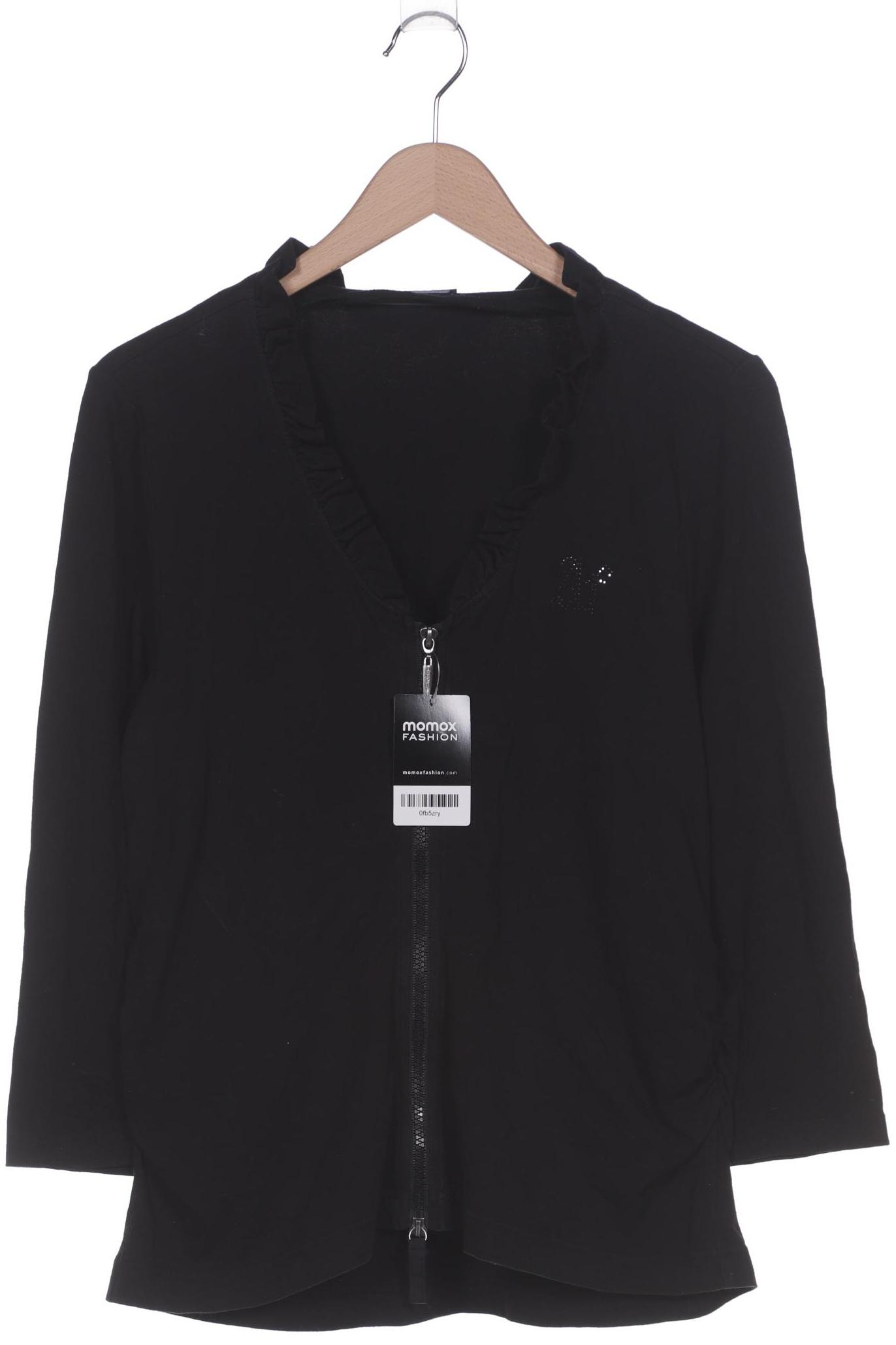 

Airfield Damen Strickjacke, schwarz, Gr. 38