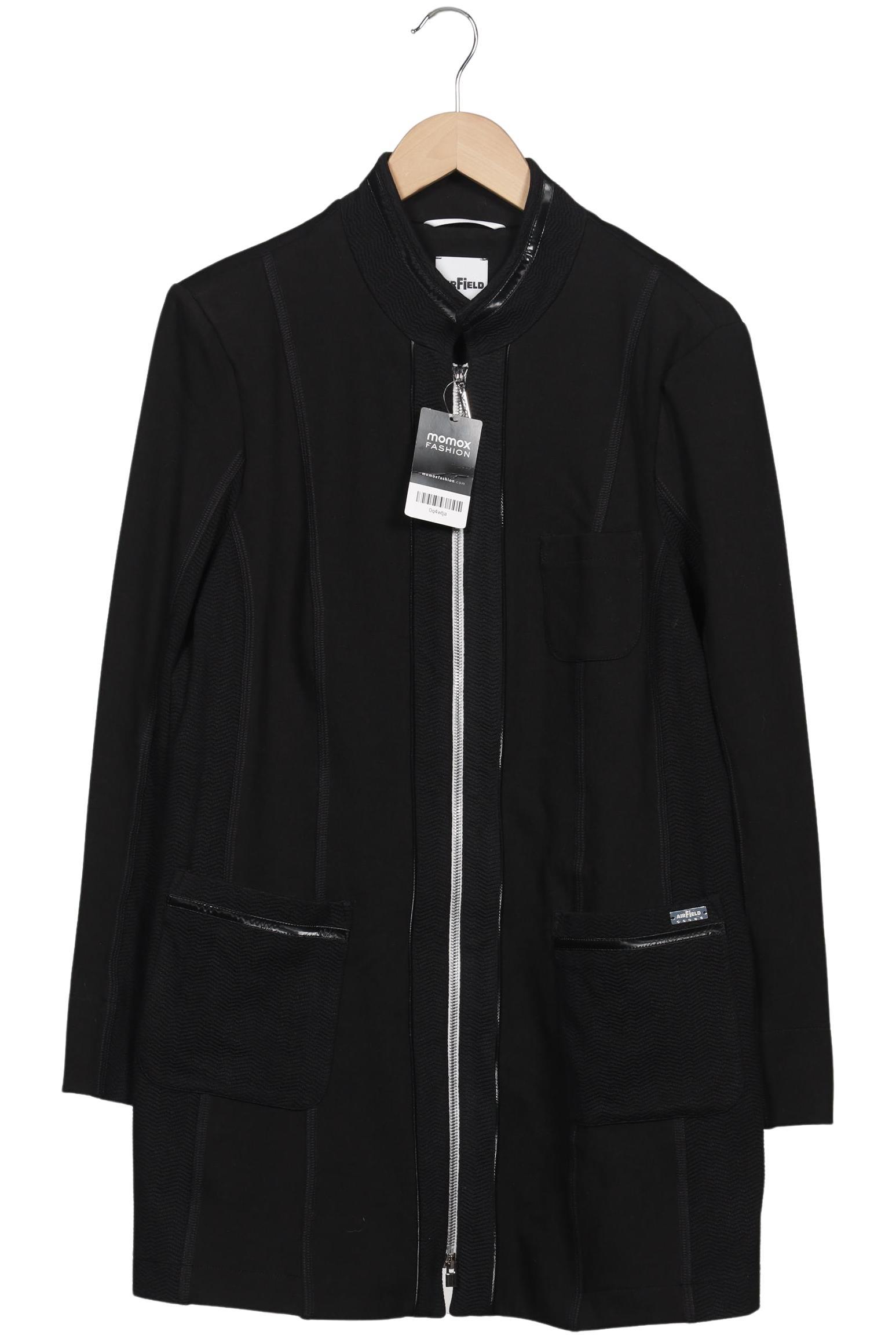 

Airfield Damen Strickjacke, schwarz, Gr. 46