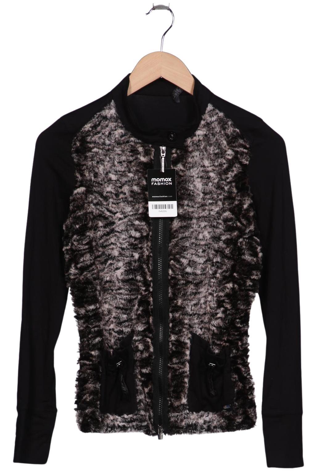 

Airfield Damen Strickjacke, schwarz, Gr. 36