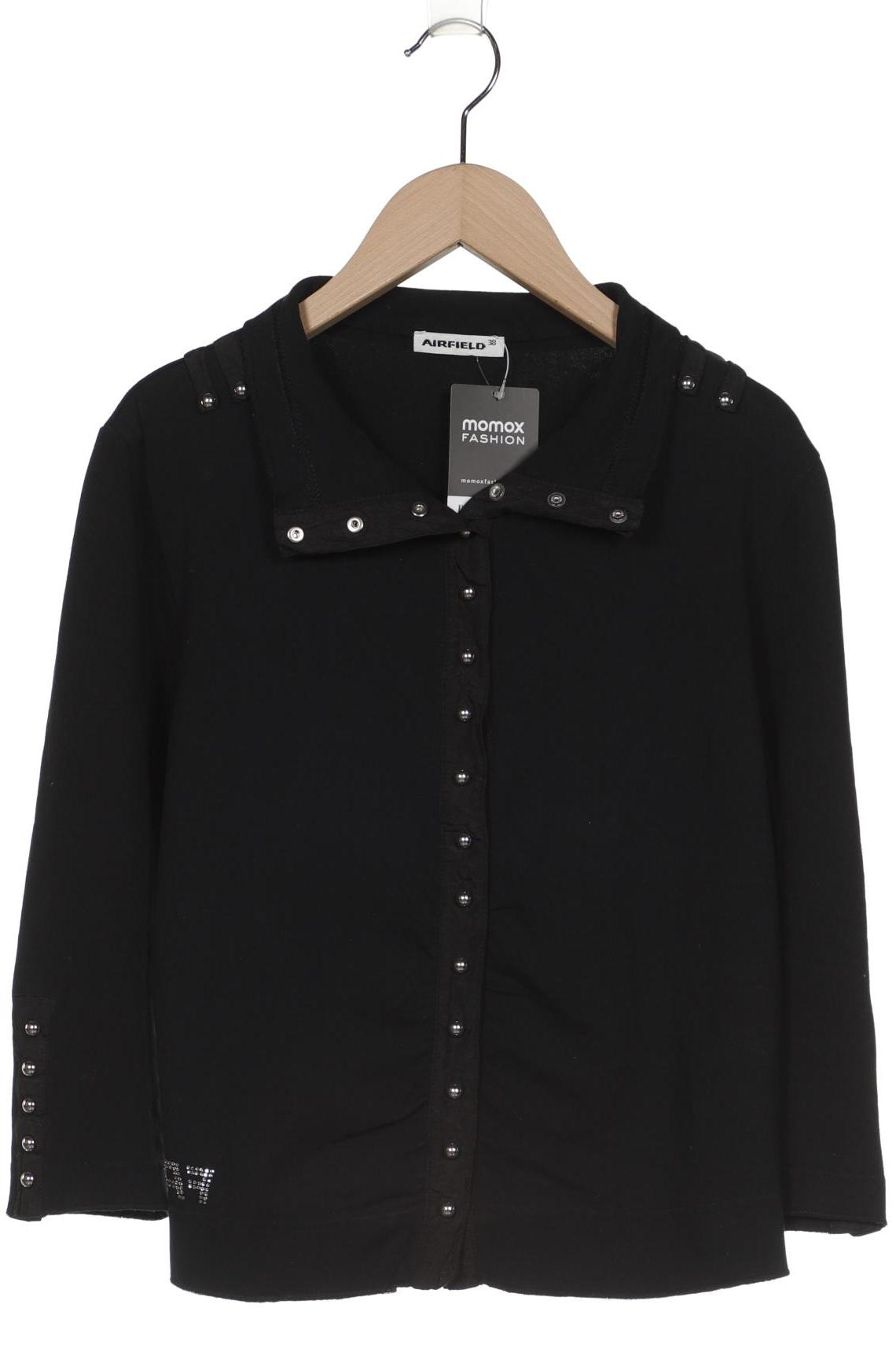 

Airfield Damen Strickjacke, schwarz, Gr. 38