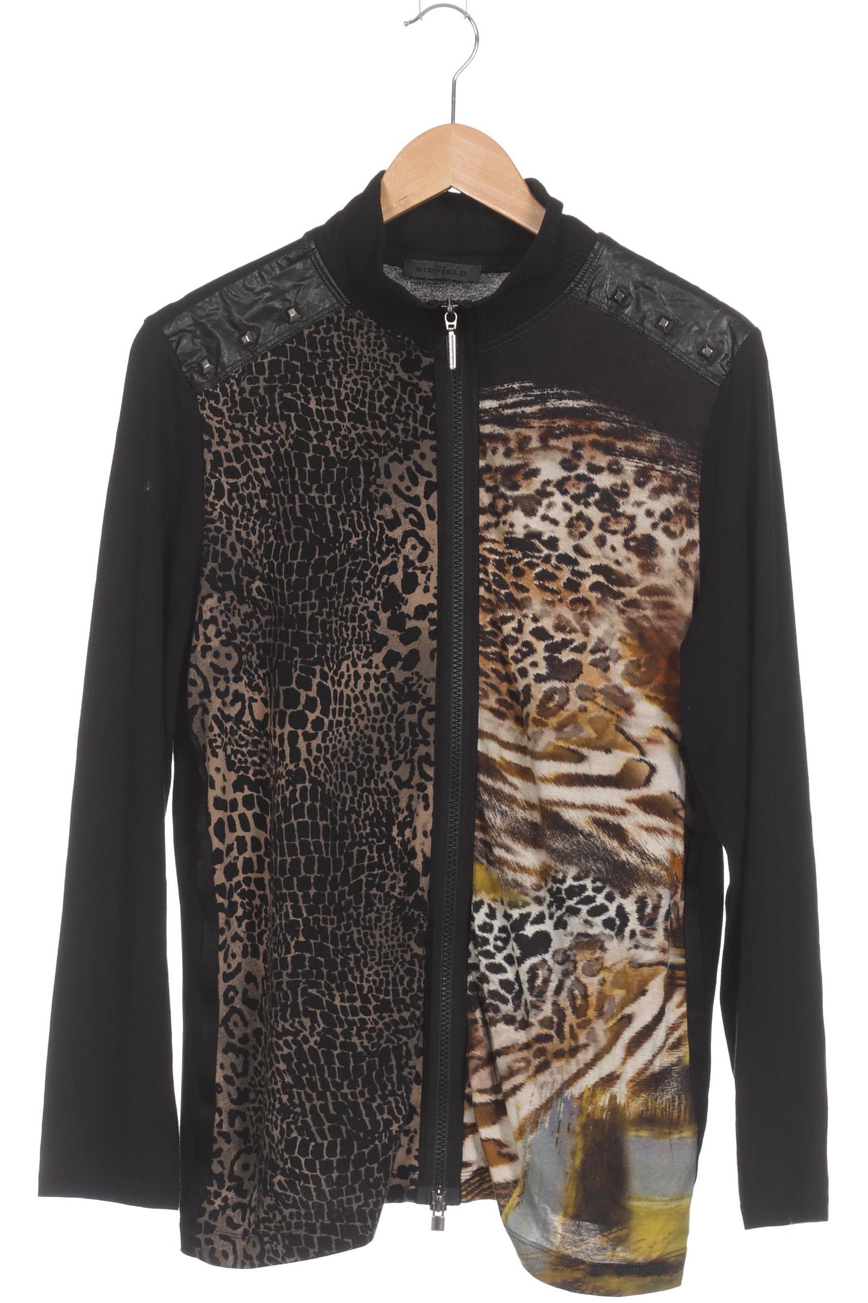 

Airfield Damen Strickjacke, schwarz, Gr. 46