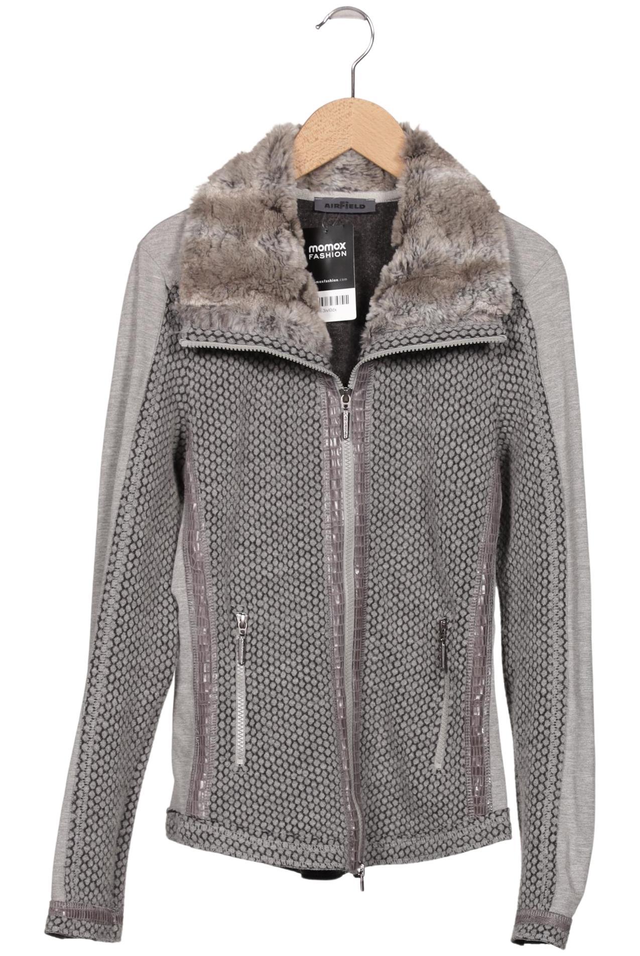 

Airfield Damen Strickjacke, grau, Gr. 36