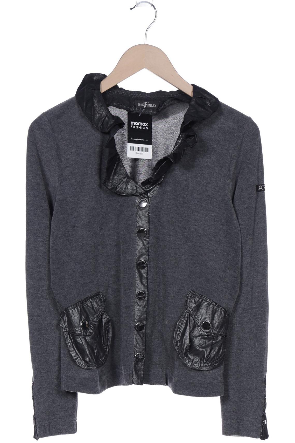 

Airfield Damen Strickjacke, grau