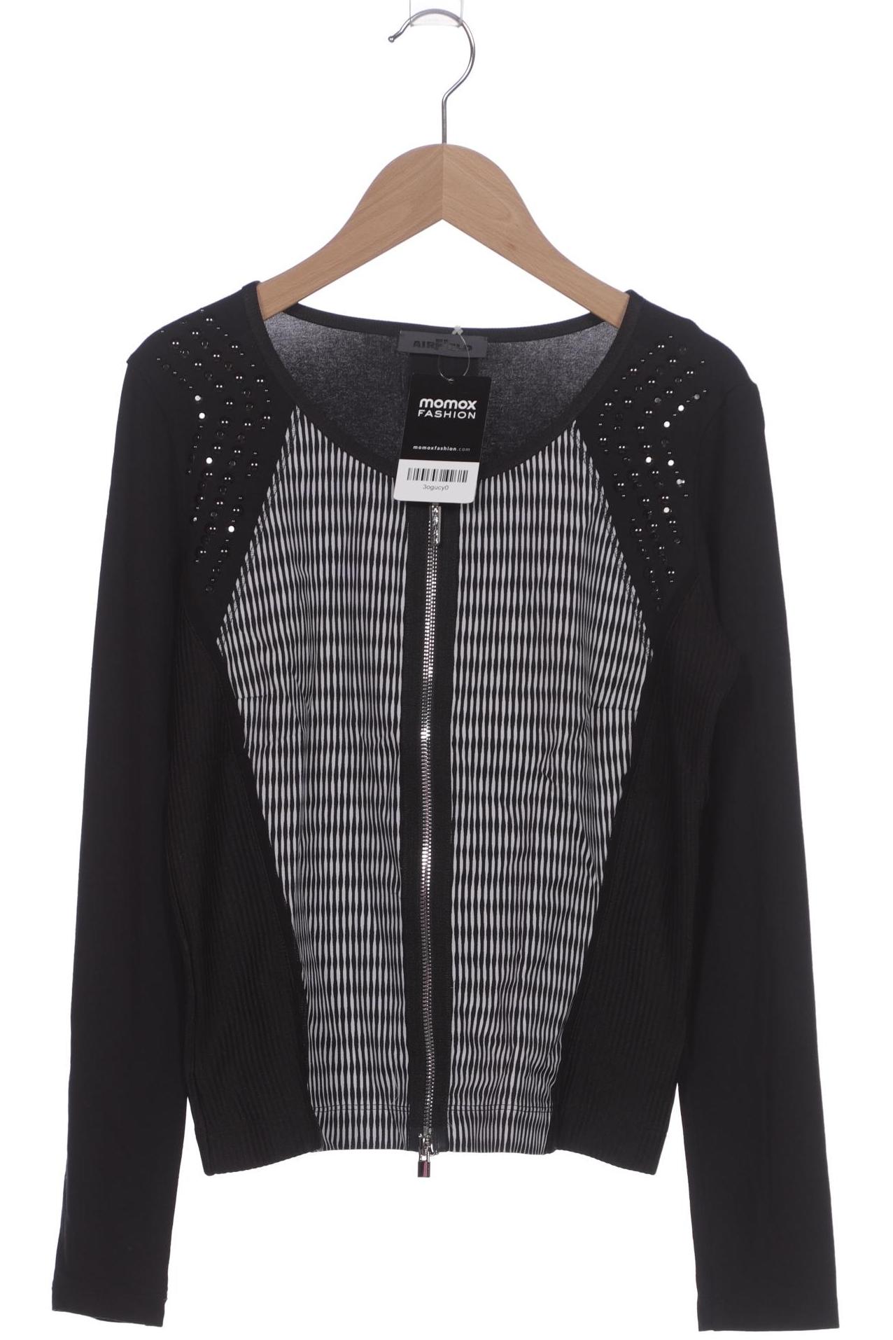 

Airfield Damen Strickjacke, schwarz, Gr. 36