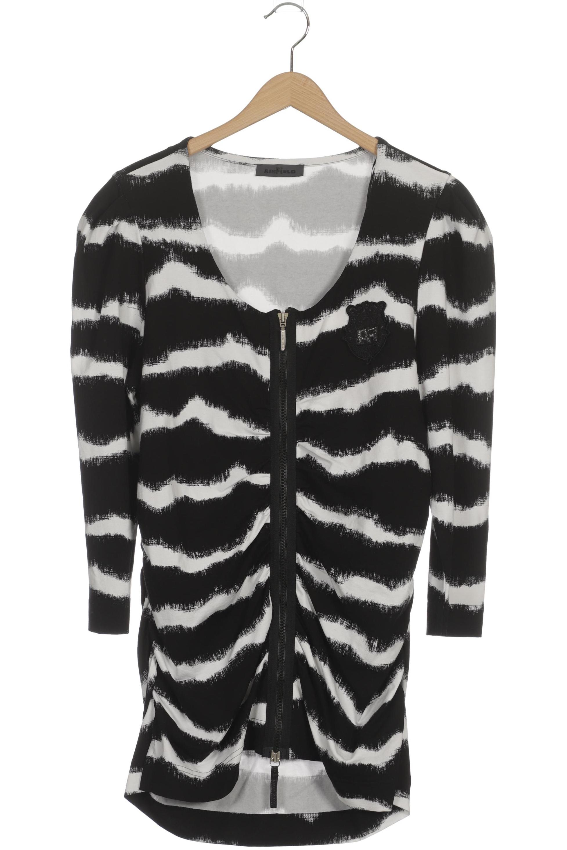 

Airfield Damen Strickjacke, schwarz, Gr. 42