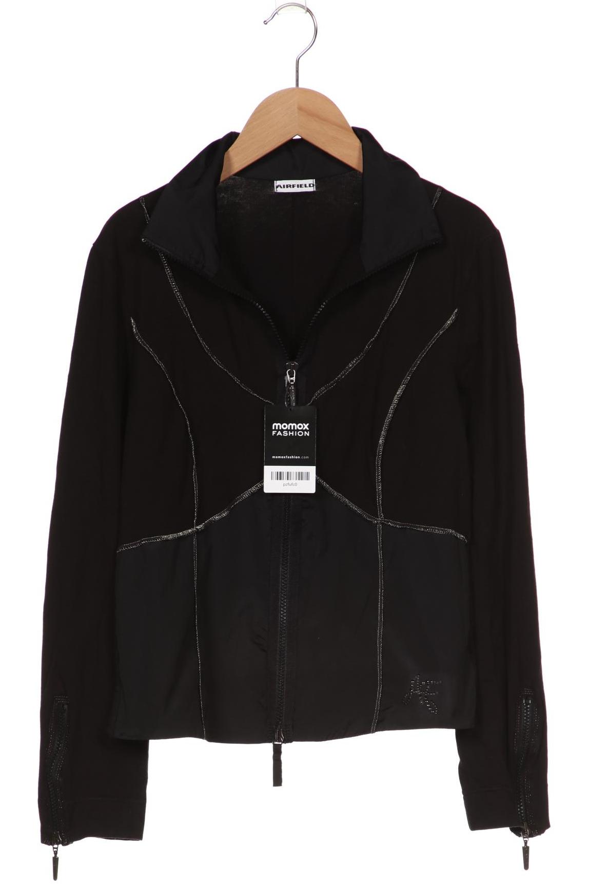 

Airfield Damen Strickjacke, schwarz, Gr. 40