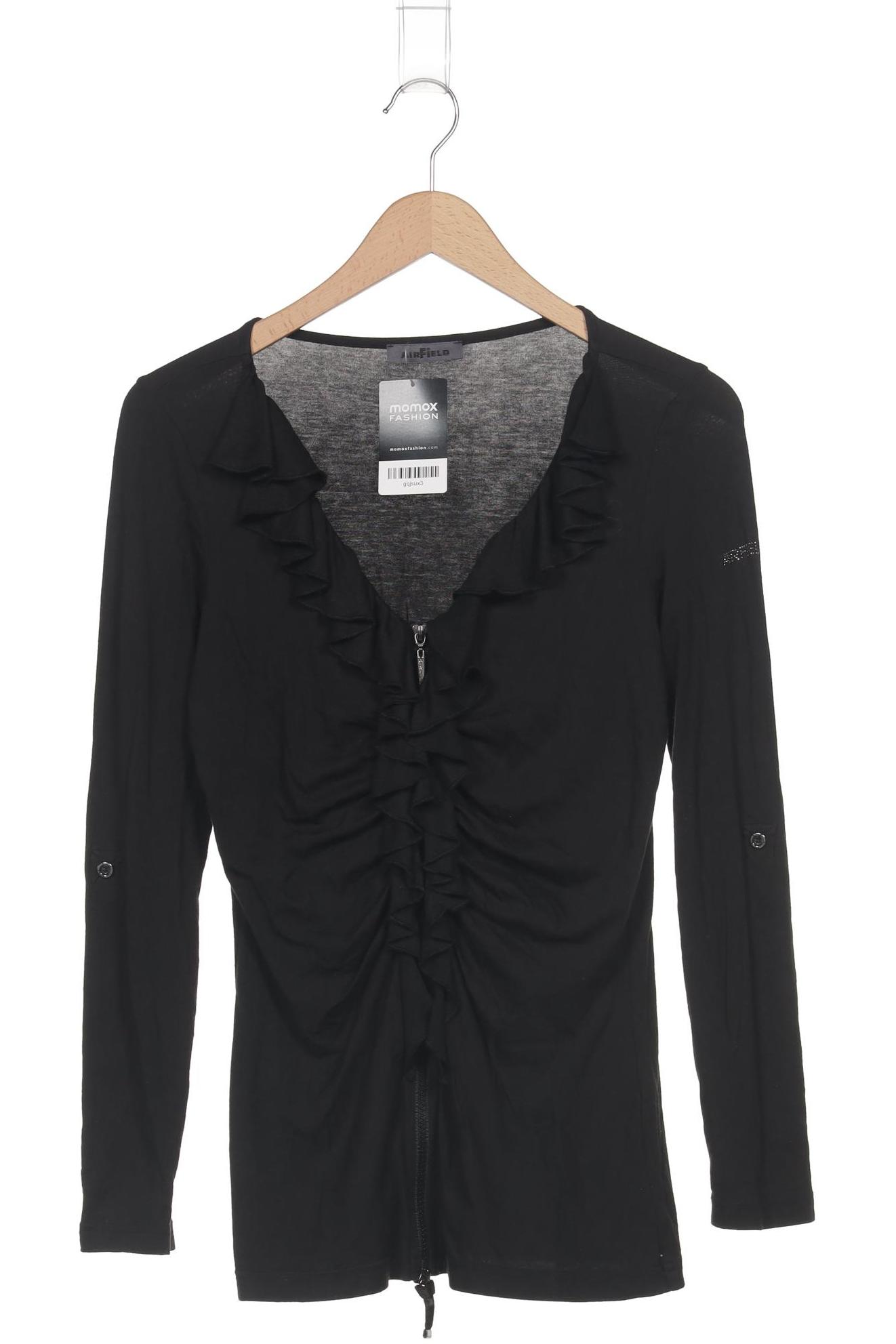 

Airfield Damen Strickjacke, schwarz, Gr. 36