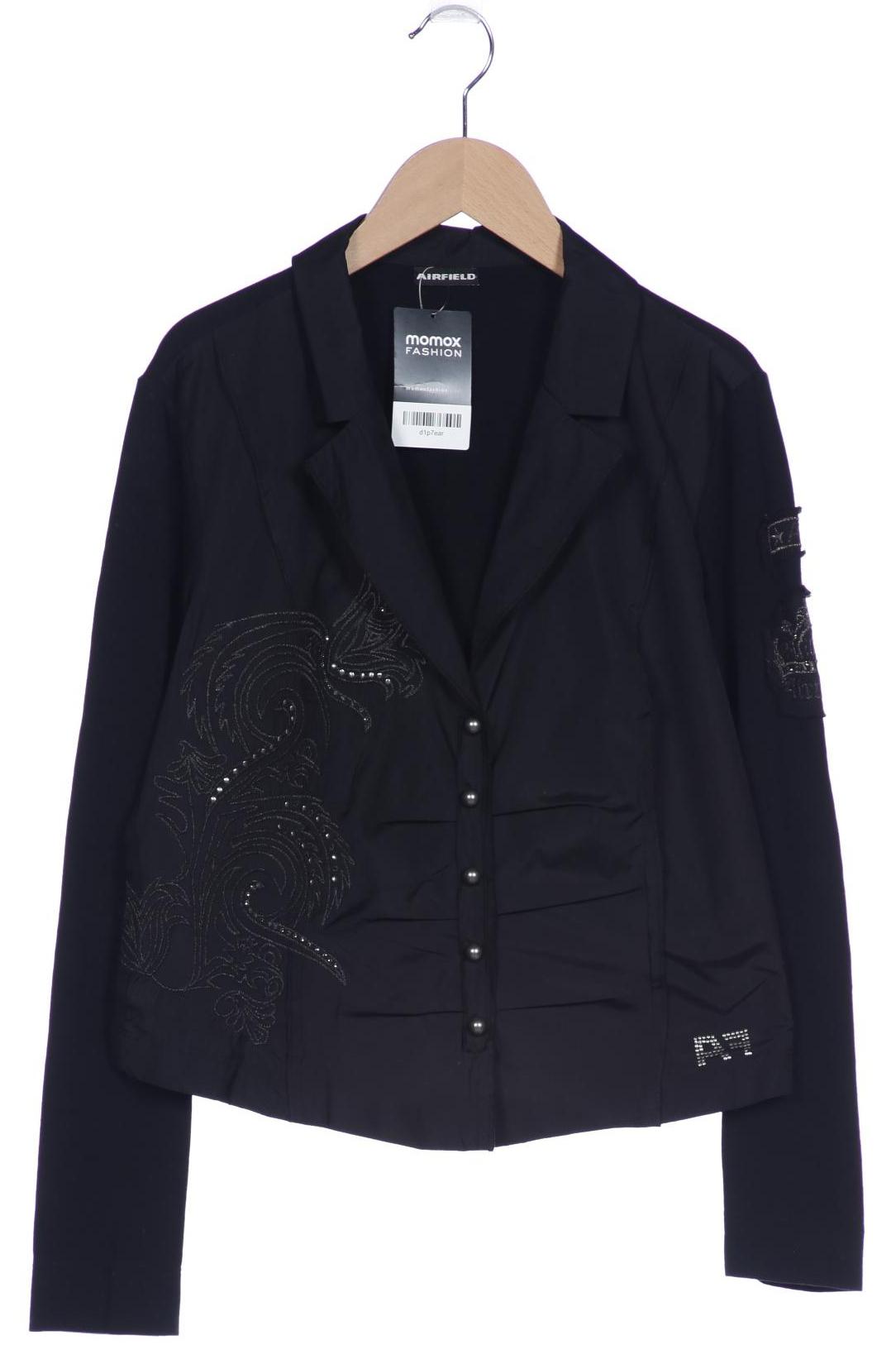 

Airfield Damen Strickjacke, schwarz, Gr. 40