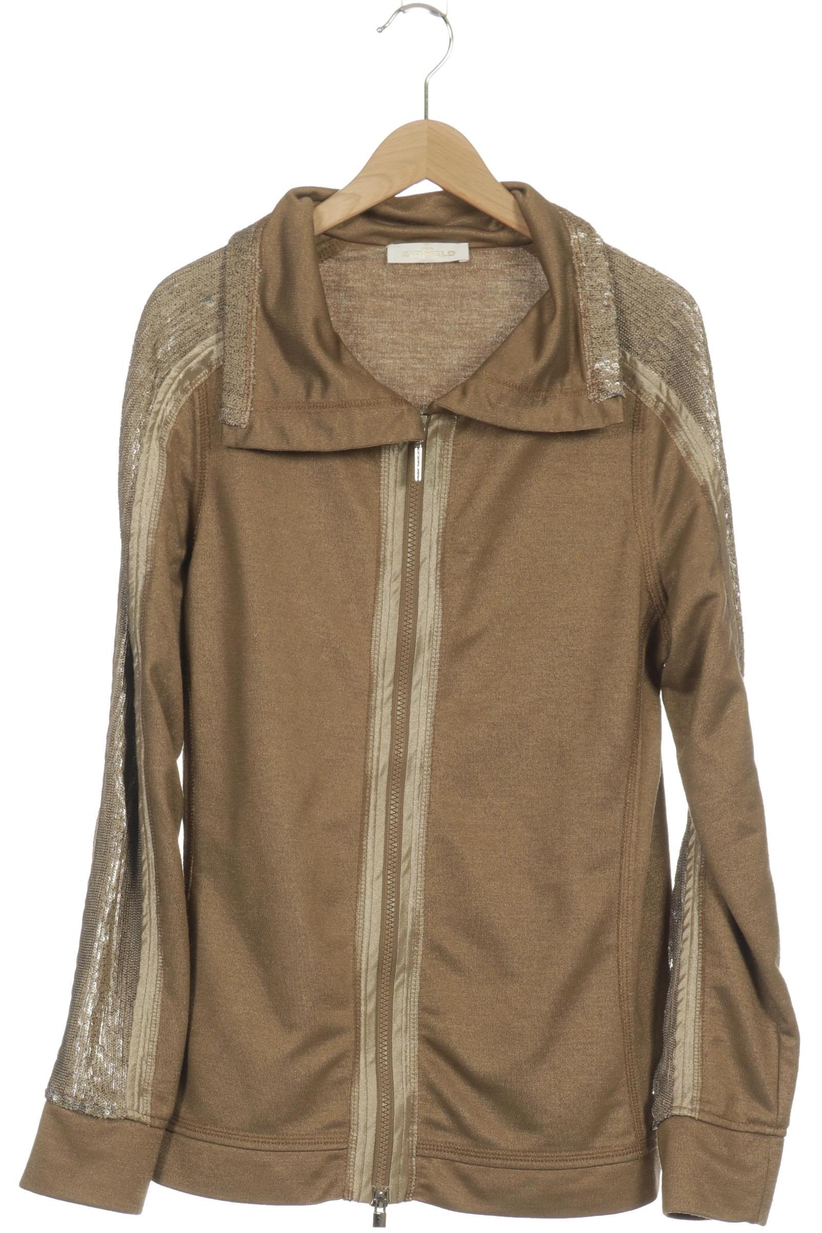 

Airfield Damen Strickjacke, braun, Gr. 42