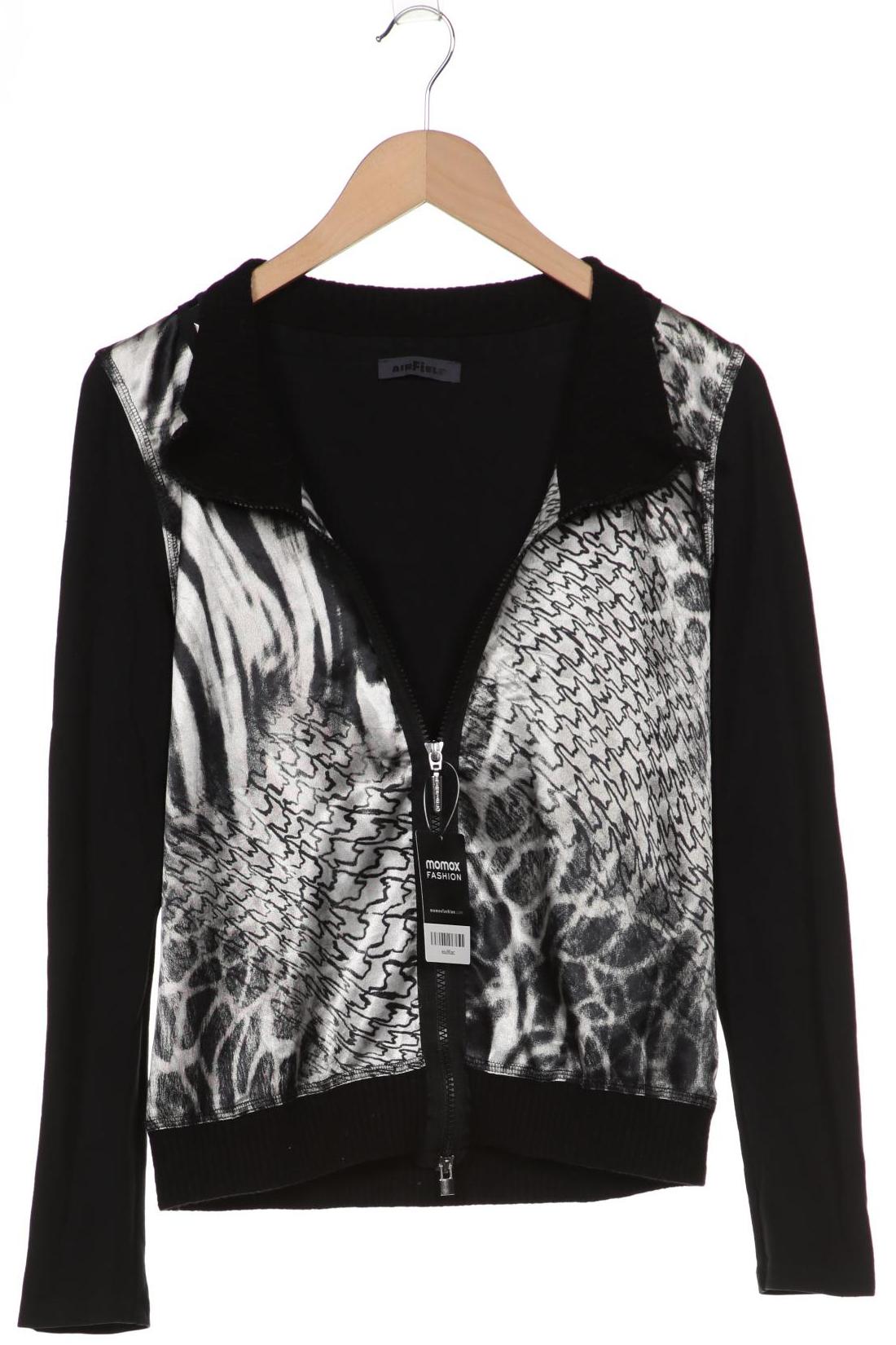 

Airfield Damen Strickjacke, schwarz, Gr. 40