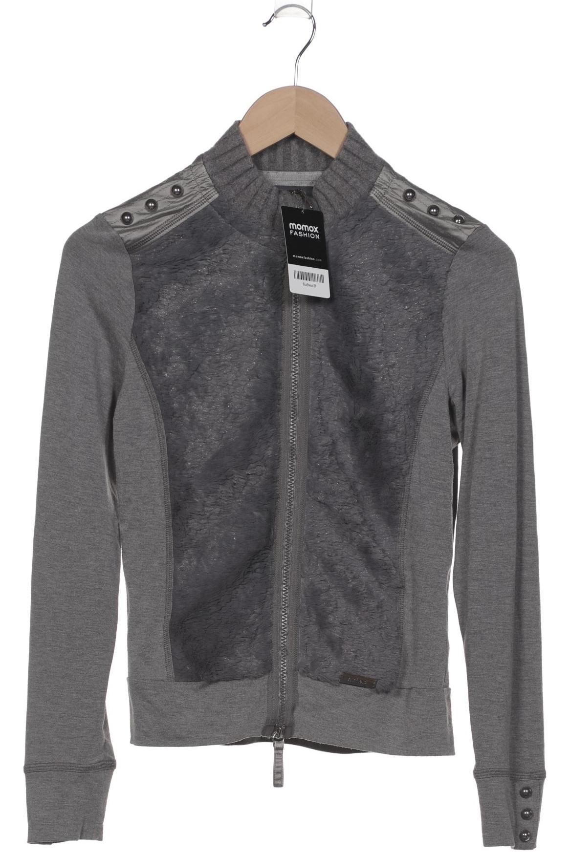 

Airfield Damen Strickjacke, grau, Gr. 36