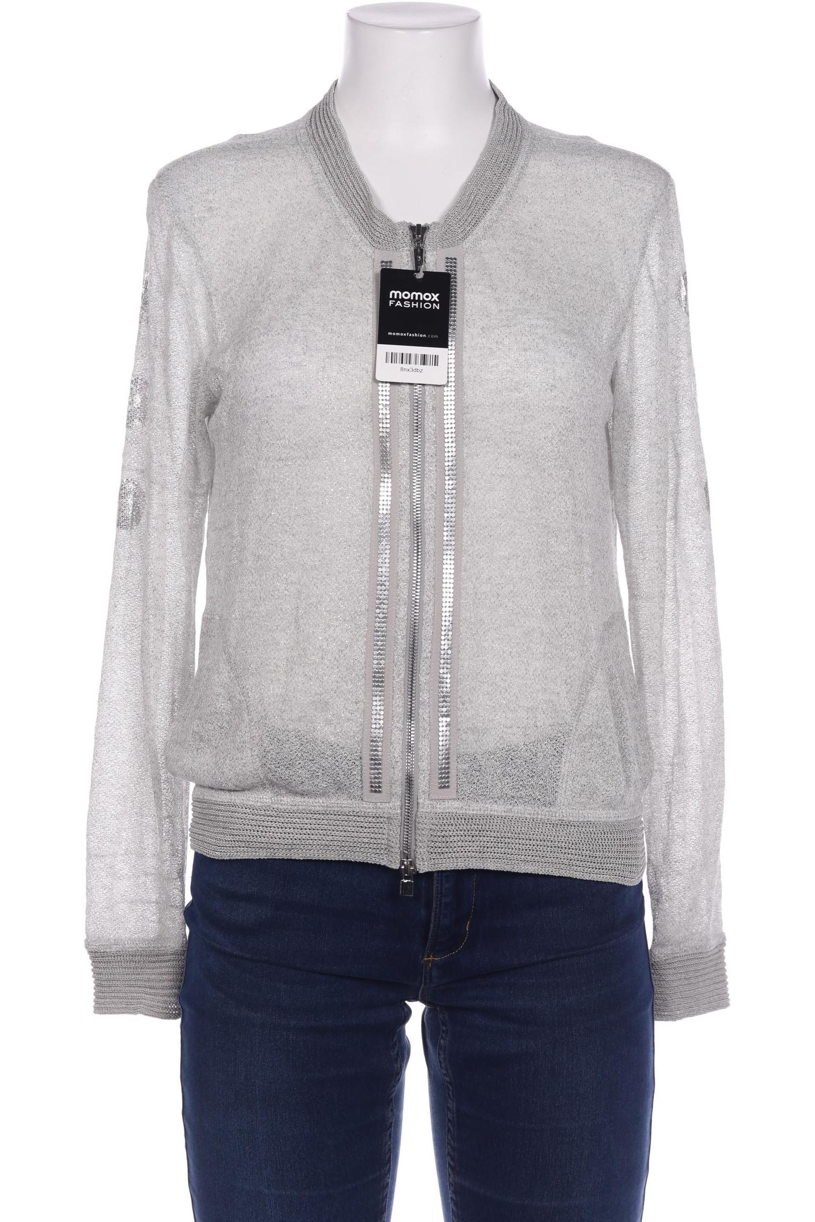 

Airfield Damen Strickjacke, silber, Gr. 40