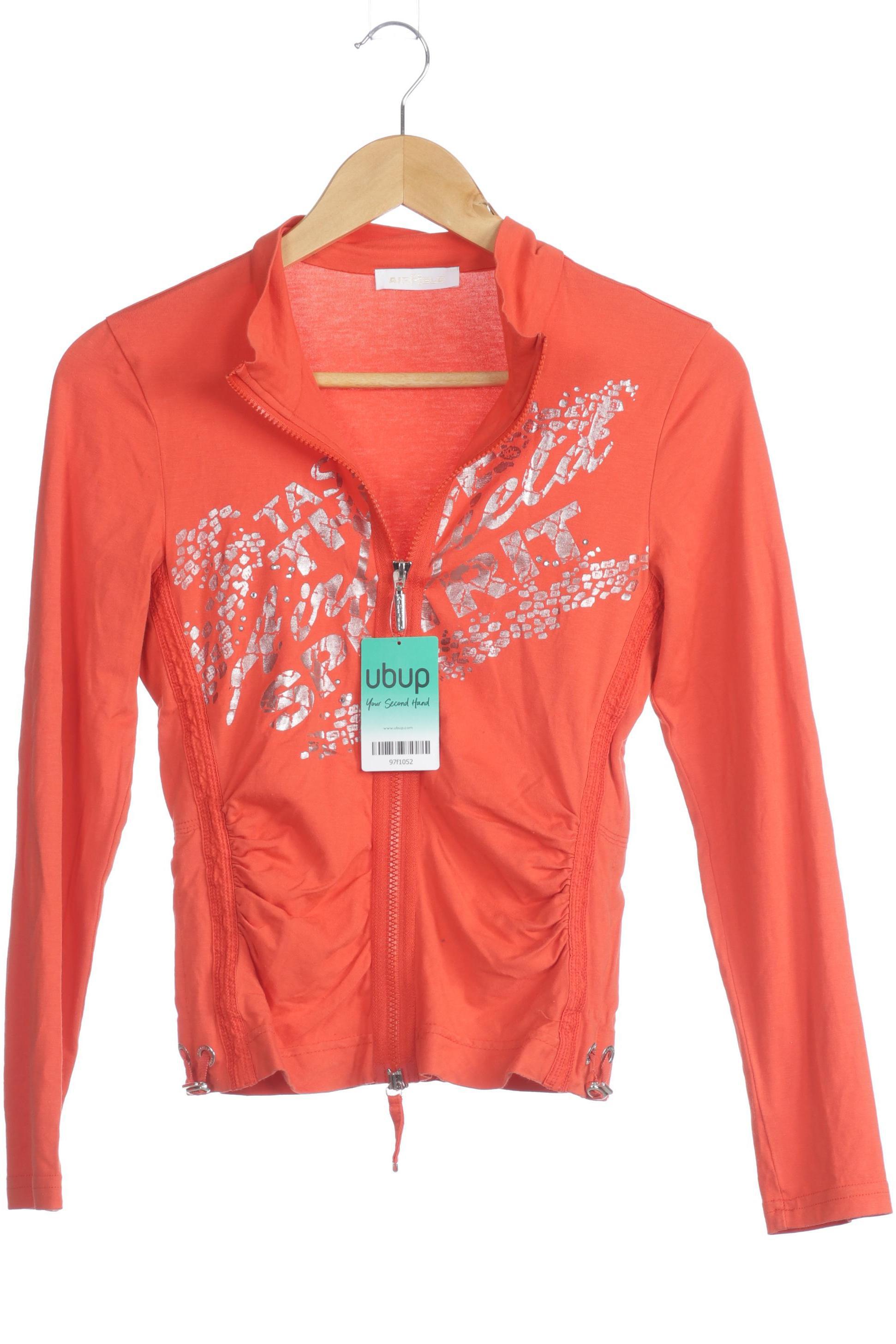 

Airfield Damen Strickjacke, orange, Gr. 34
