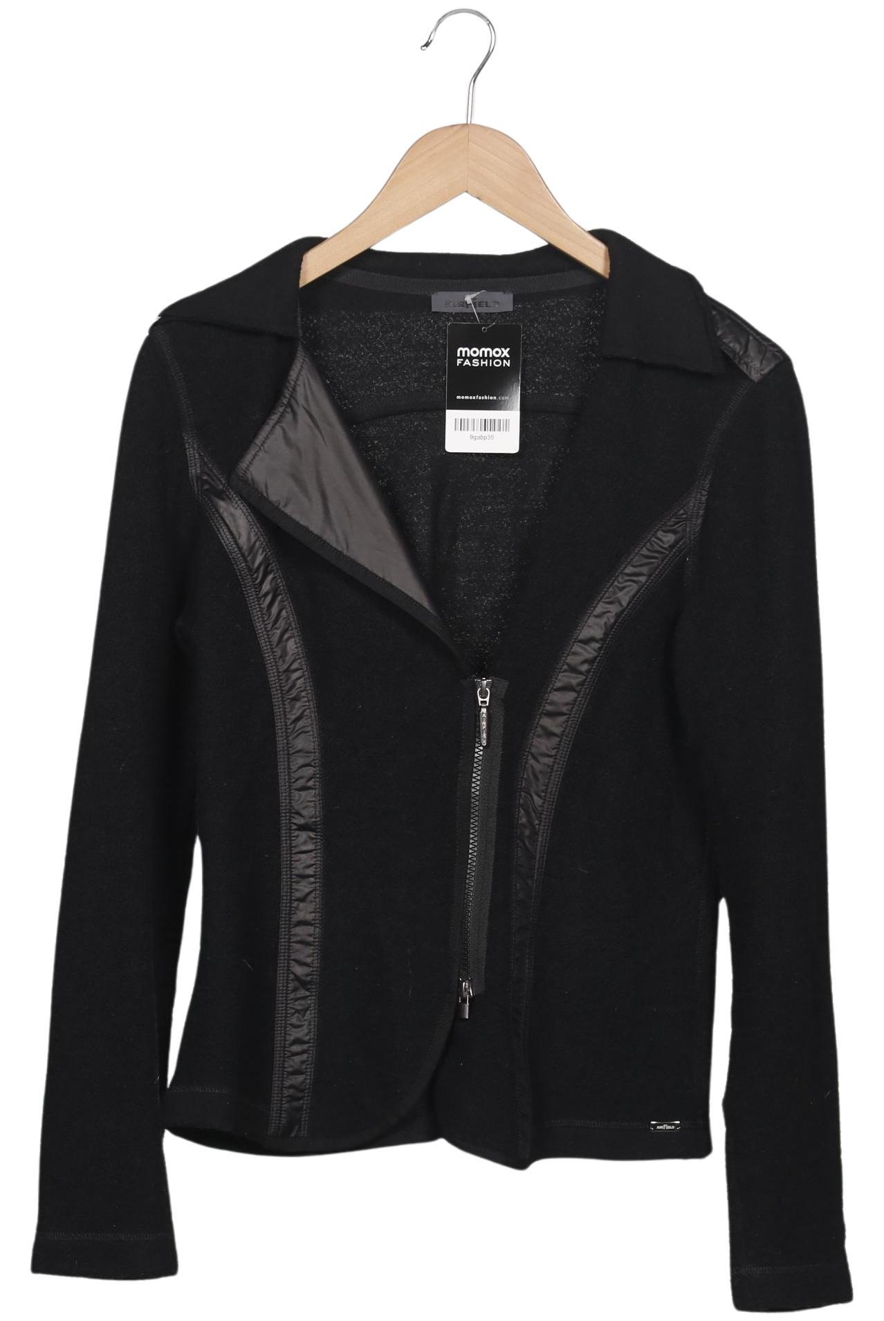 

Airfield Damen Strickjacke, schwarz, Gr. 40