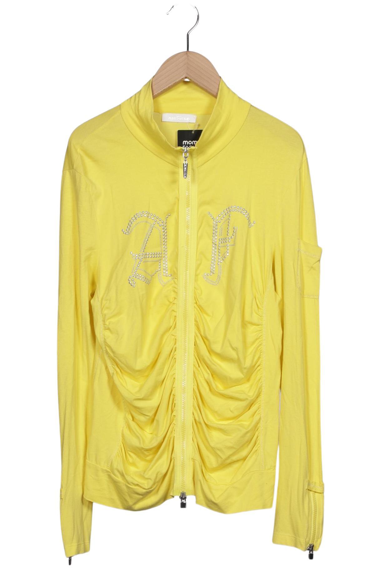 

Airfield Damen Strickjacke, gelb, Gr. 38