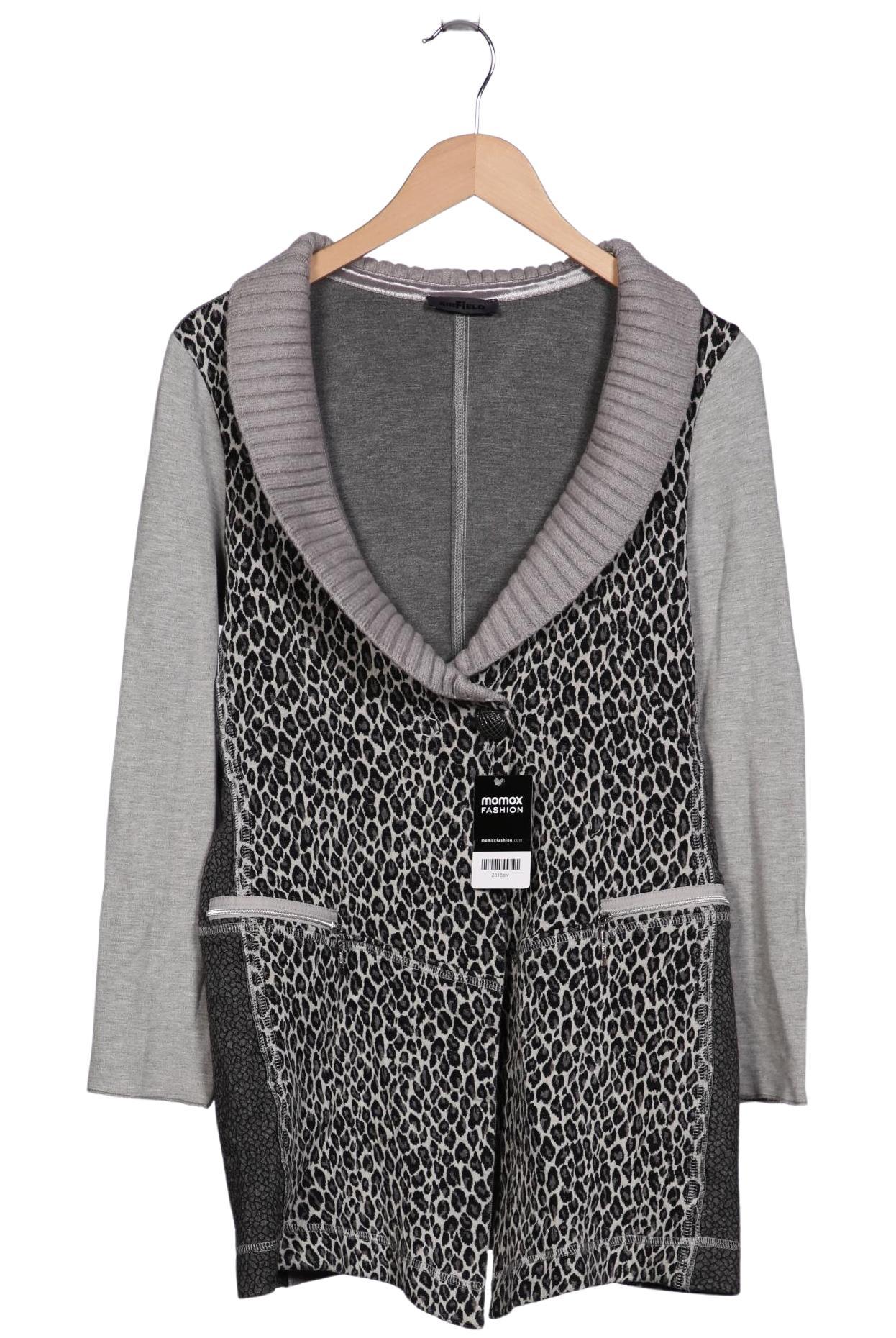 

Airfield Damen Strickjacke, grau, Gr. 42