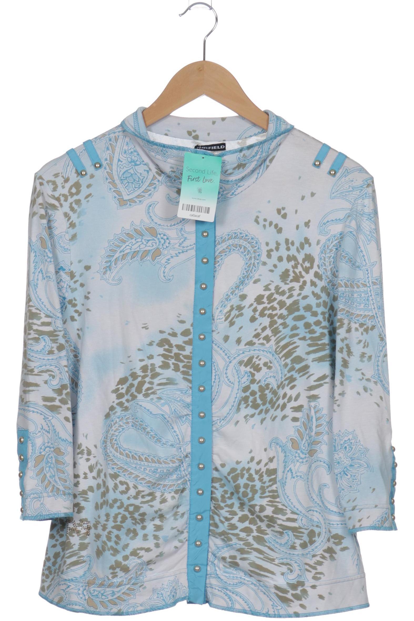 

Airfield Damen Strickjacke, blau, Gr. 46