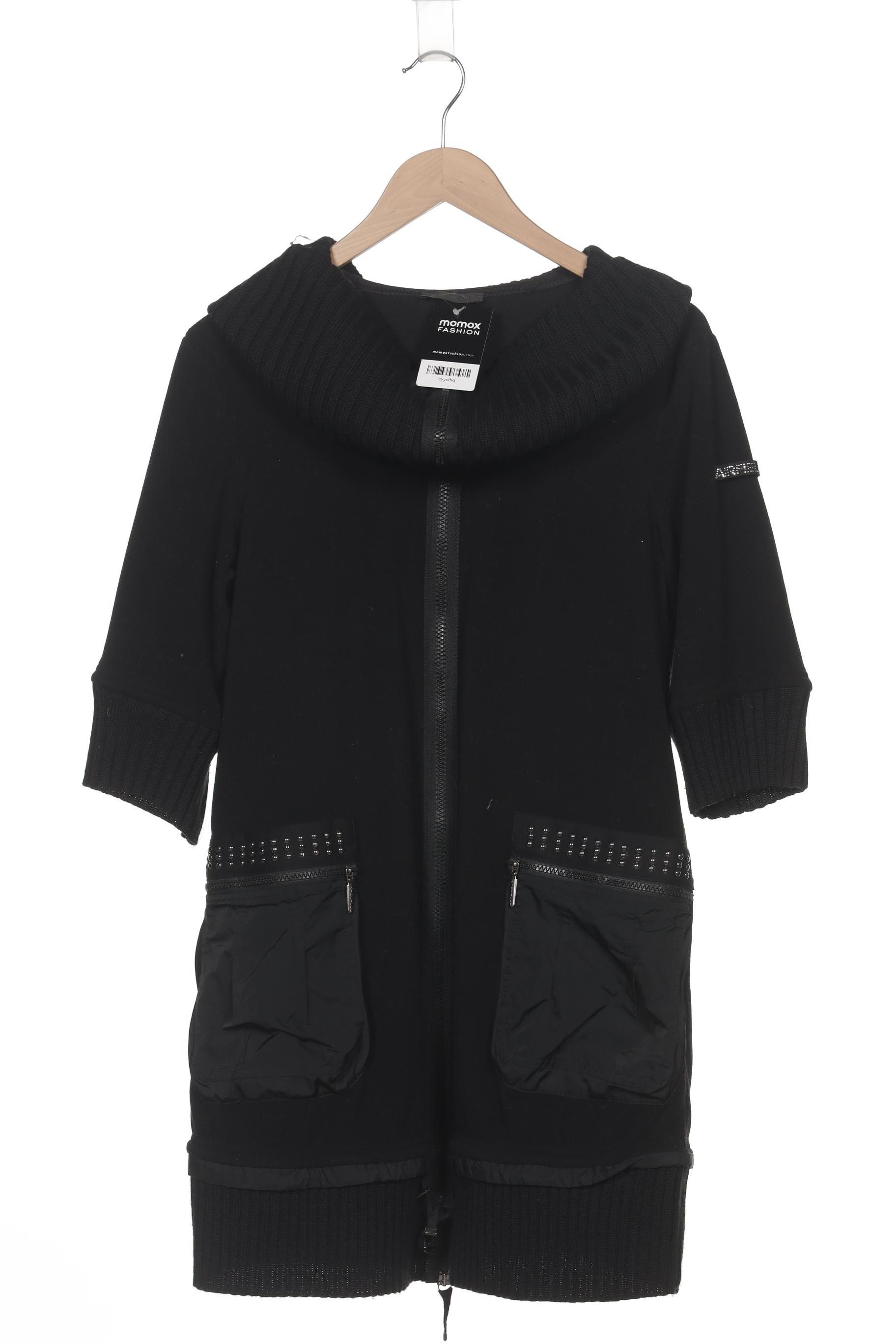 

Airfield Damen Strickjacke, schwarz, Gr. 42