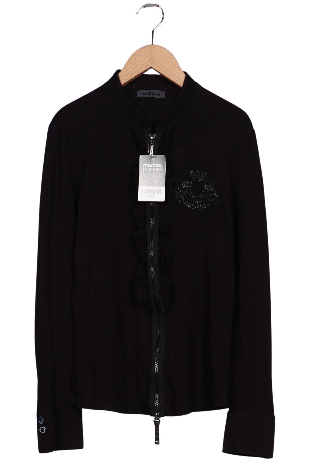 

Airfield Damen Strickjacke, schwarz, Gr. 38