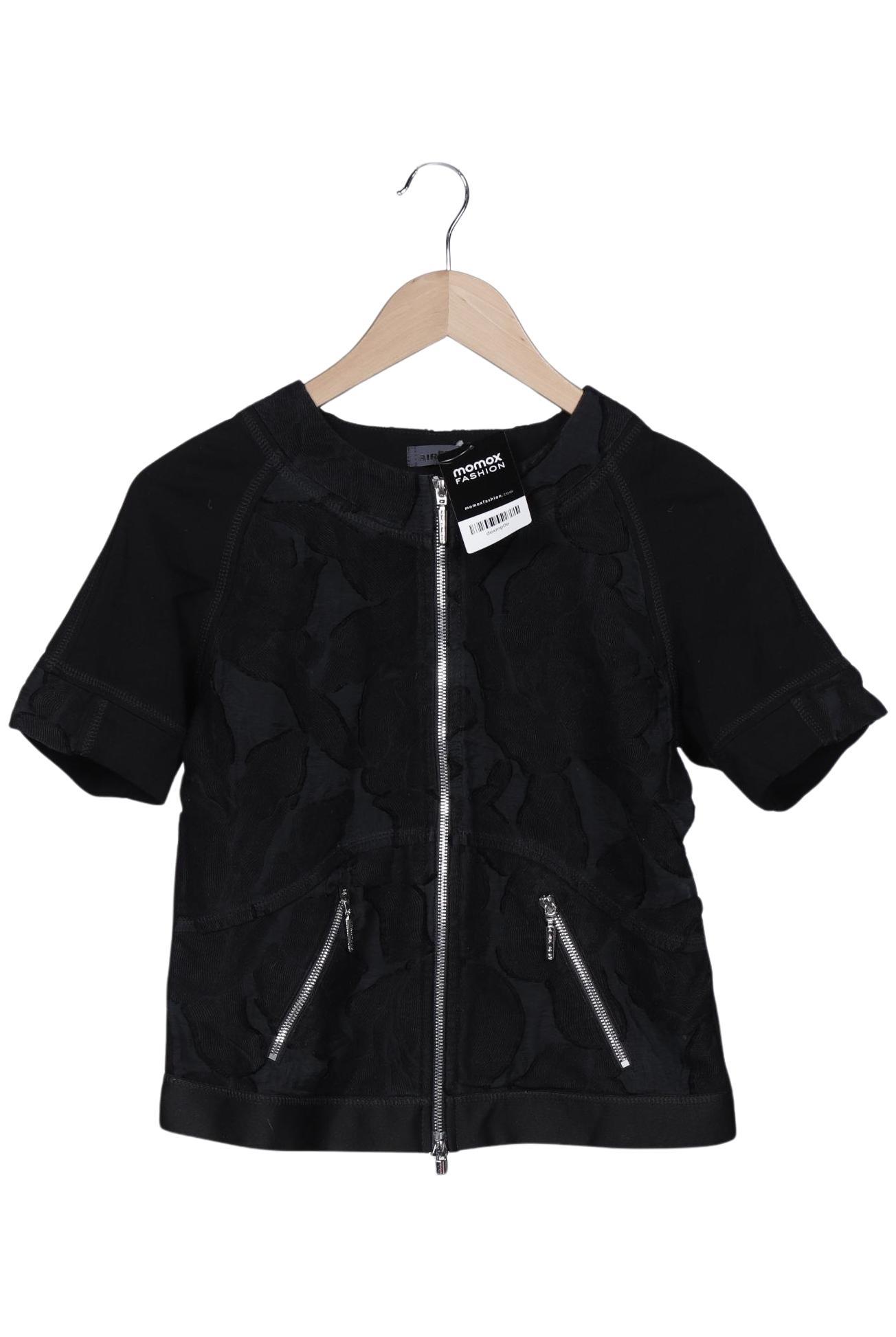 

Airfield Damen Strickjacke, schwarz, Gr. 38