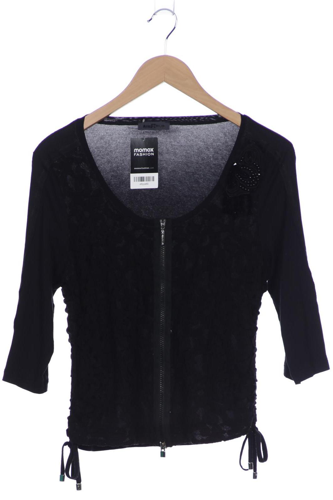 

Airfield Damen Strickjacke, schwarz, Gr. 40