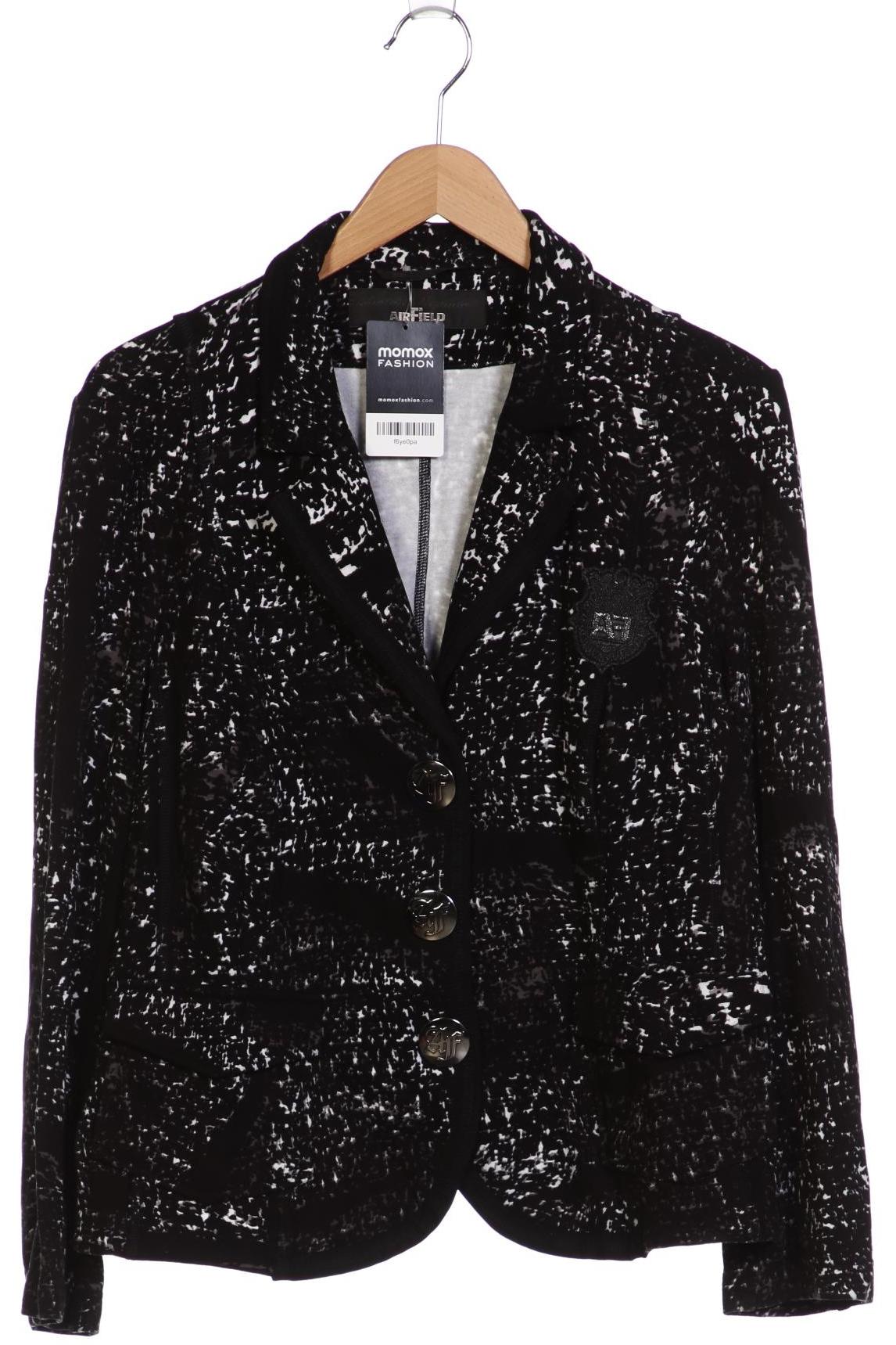 

Airfield Damen Strickjacke, schwarz, Gr. 46